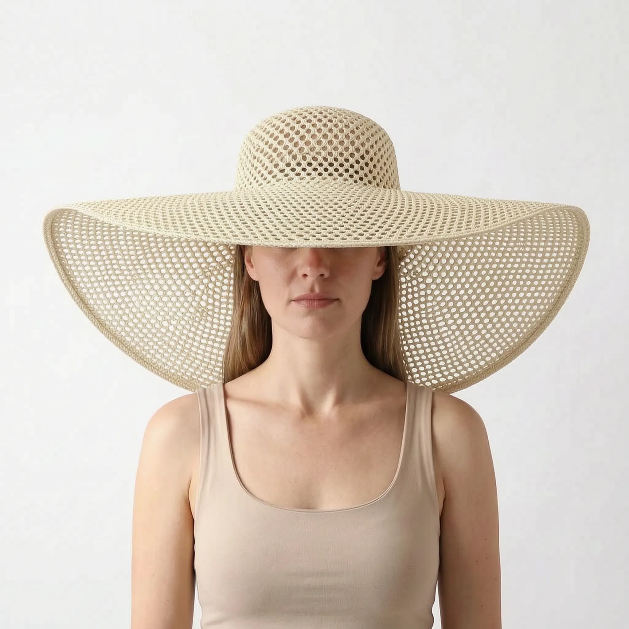 Nordspur | Vistana Oversized Foldable Woven Summer Sun Hat