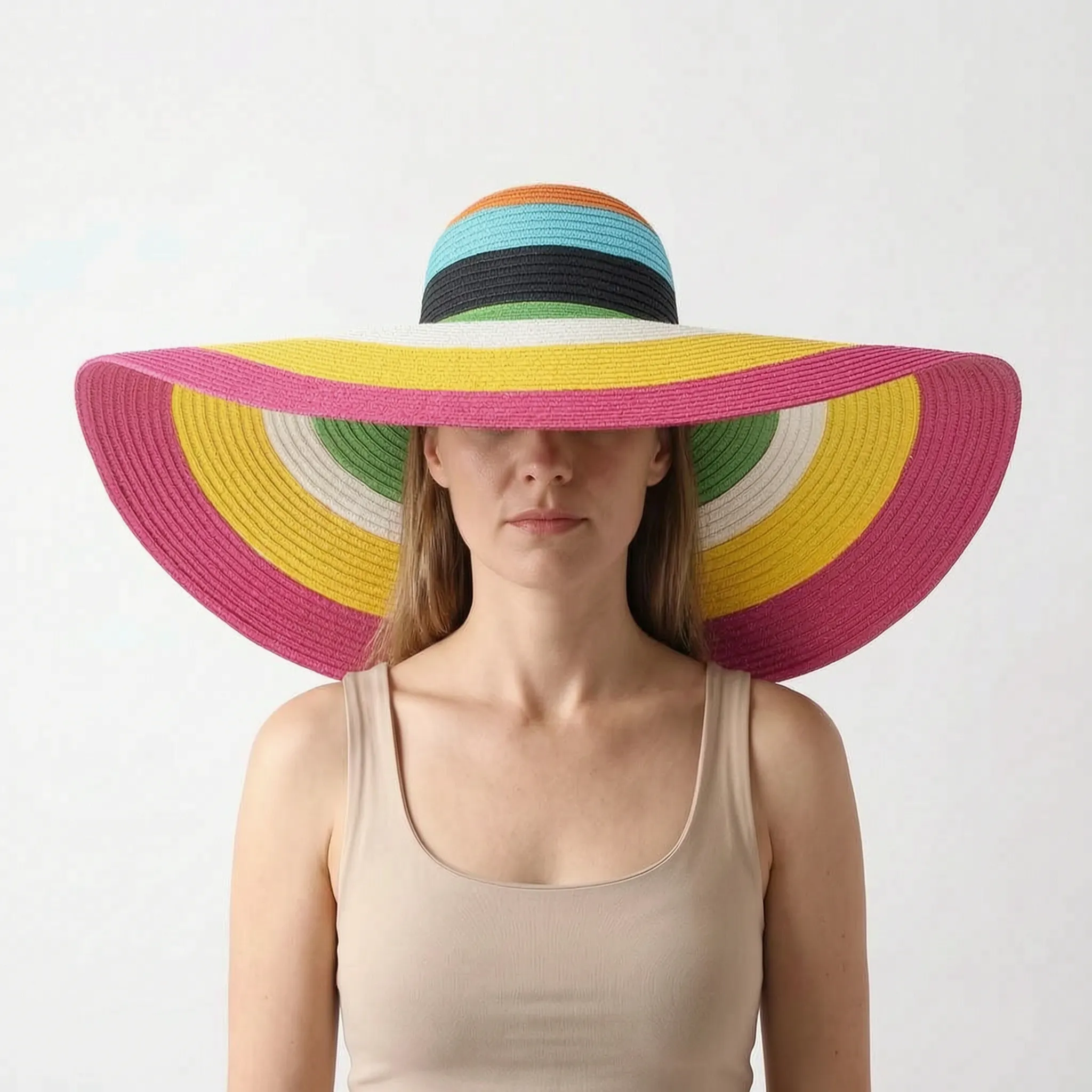 Nordspur | Vistana Oversized Foldable Woven Summer Sun Hat