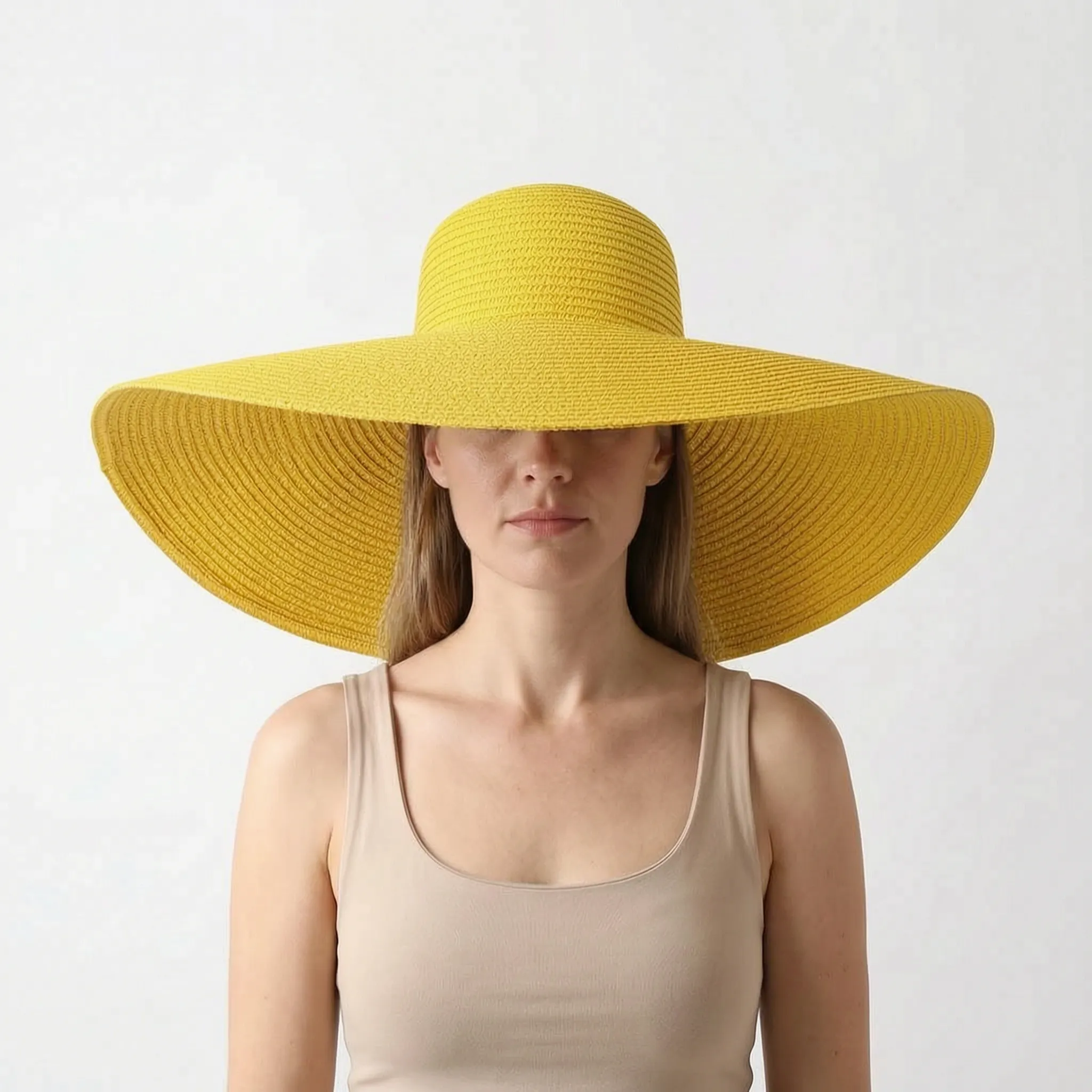 Nordspur | Vistana Oversized Foldable Woven Summer Sun Hat