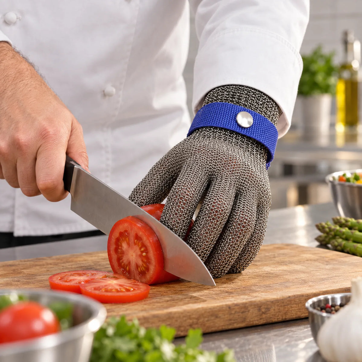 Nordspur | Vistara Metal Mesh Safety Glove