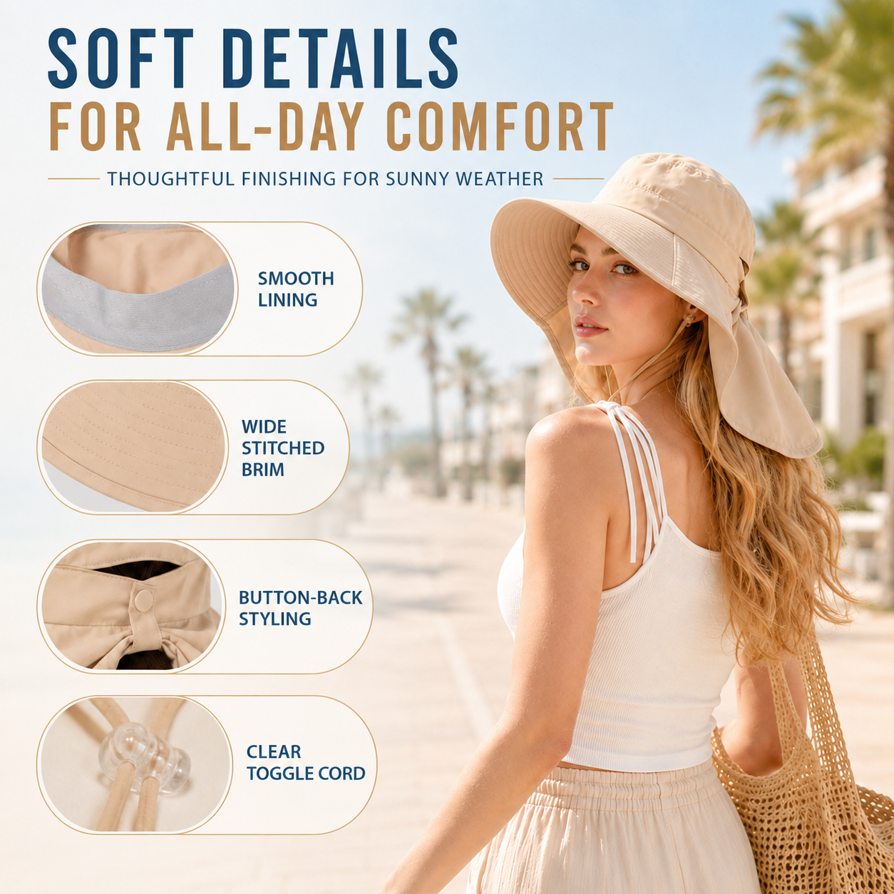 Nordspur | Vistara Wide Brim Summer Hat