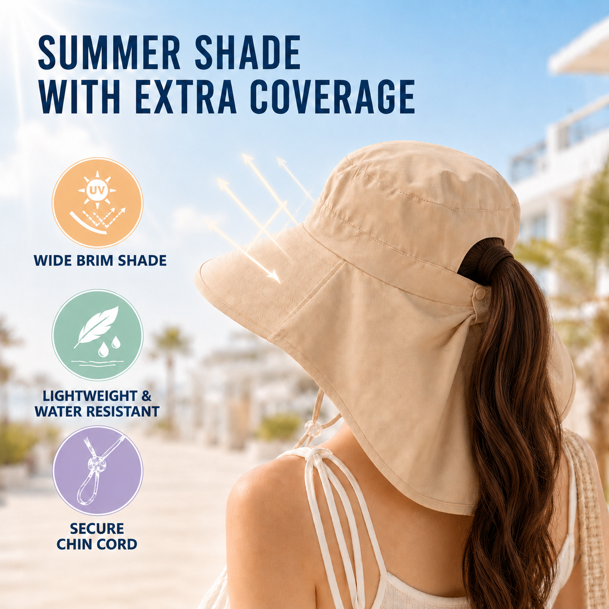Nordspur | Vistara Wide Brim Summer Hat