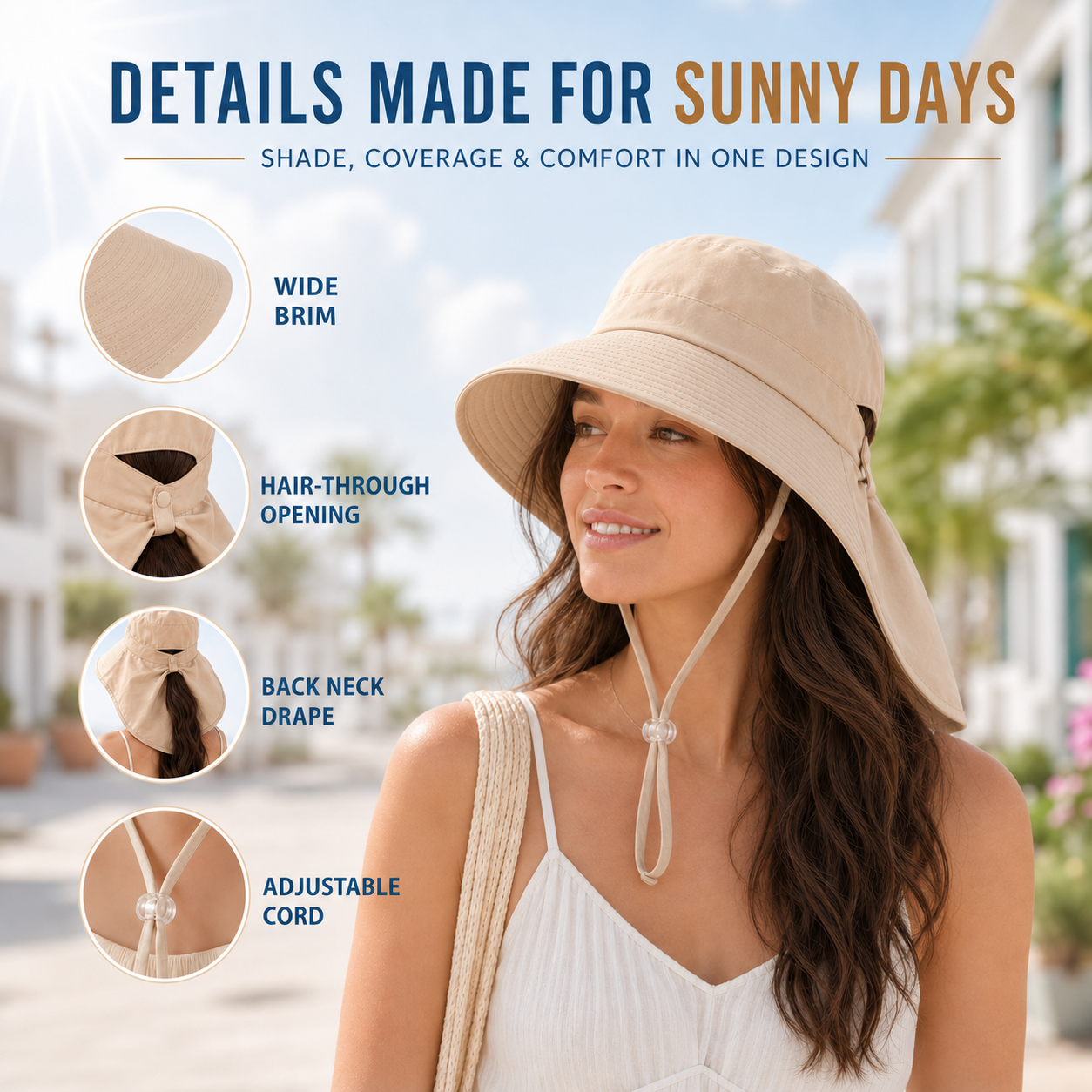 Nordspur | Vistara Wide Brim Summer Hat