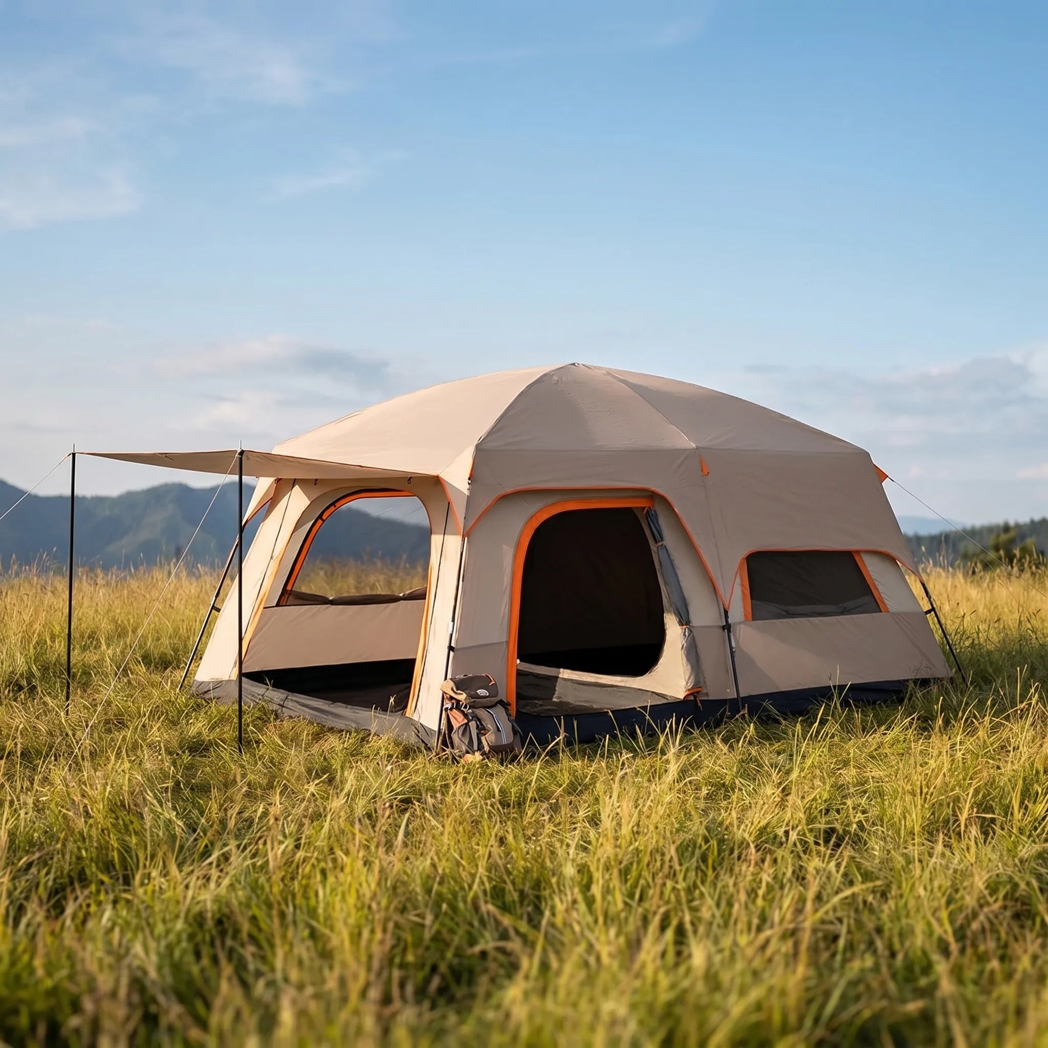 Nordspur | Vistaria Multi-Room Family Tent