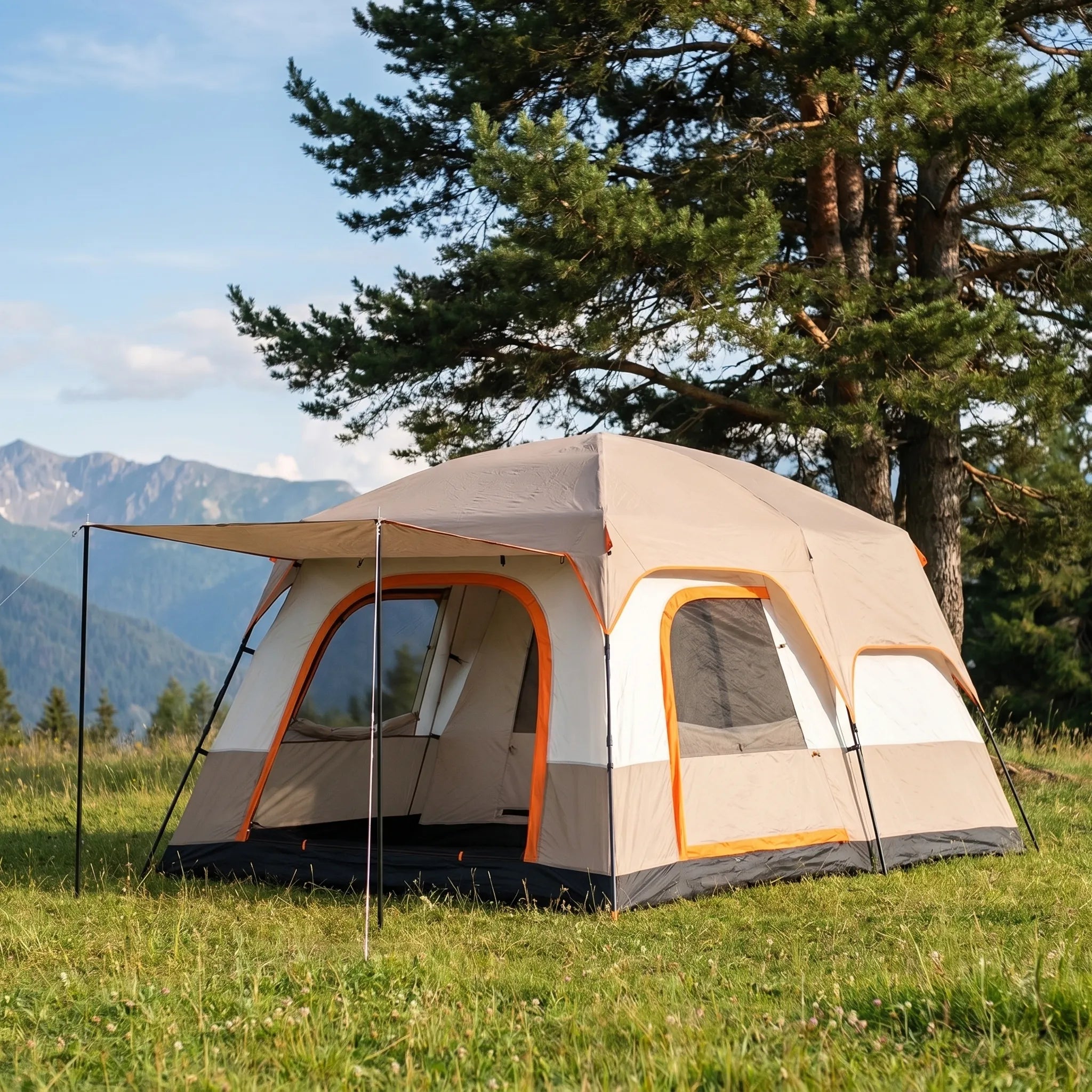 Nordspur | Vistaria Multi-Room Family Tent
