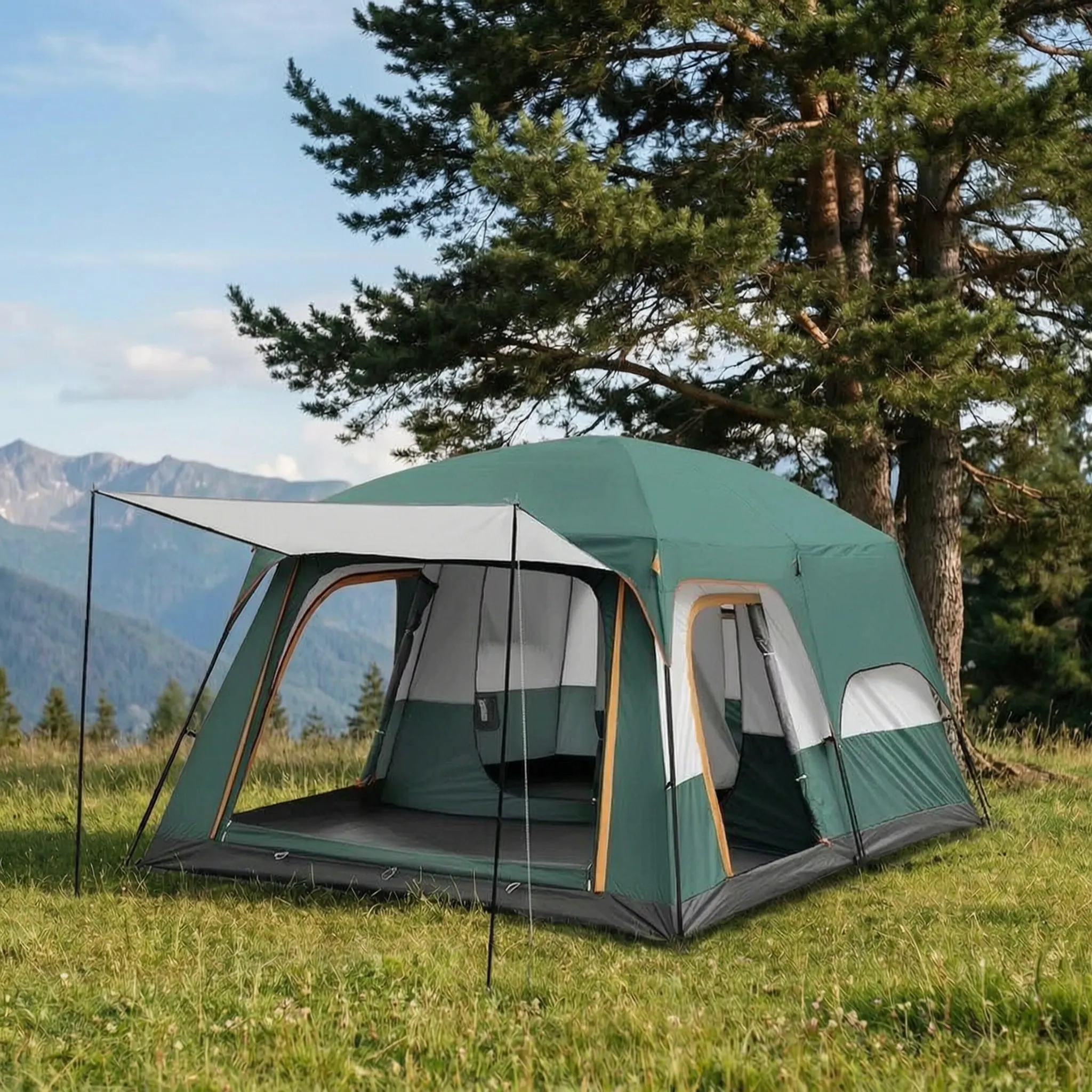 Nordspur | Vistaria Multi-Room Family Tent