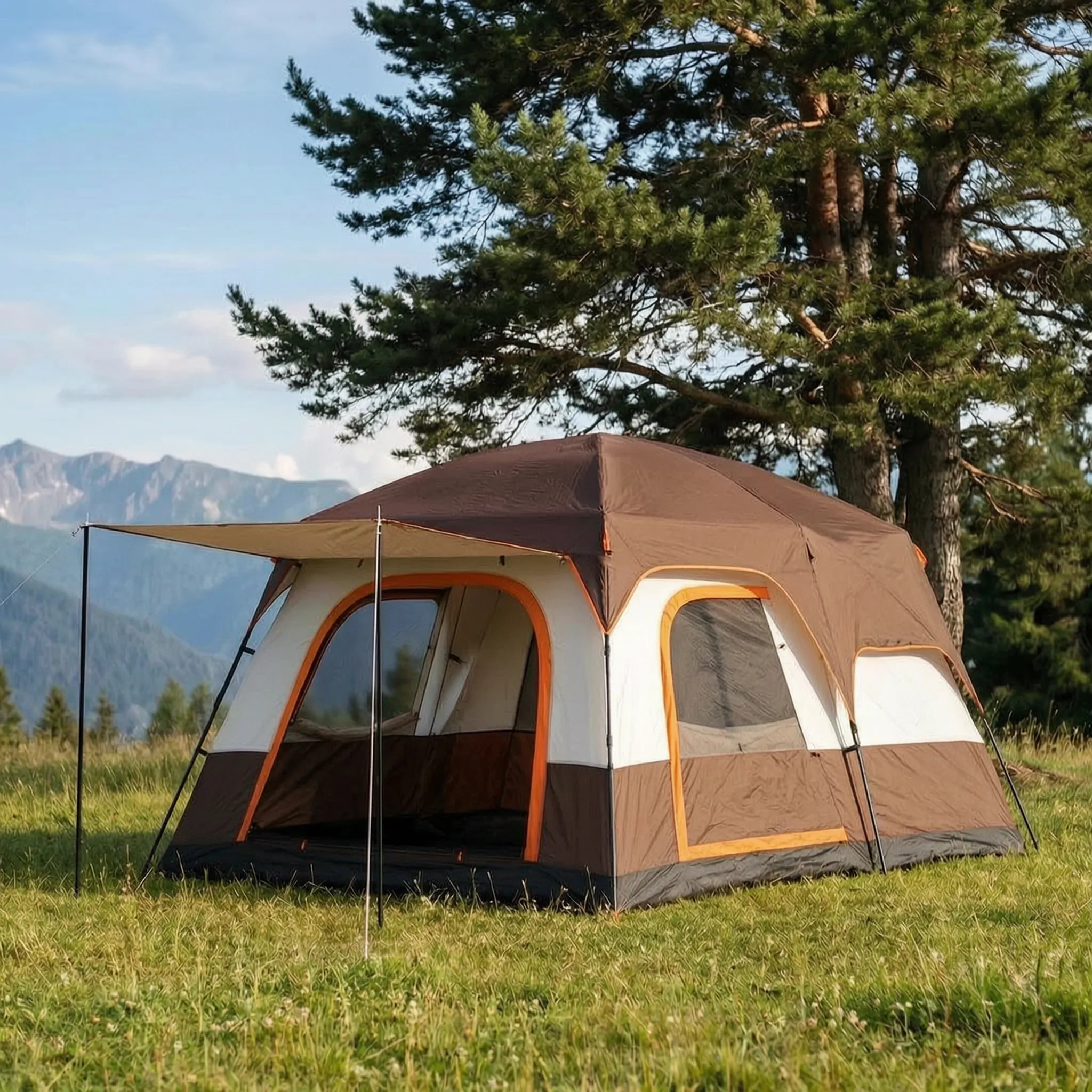 Nordspur | Vistaria Multi-Room Family Tent