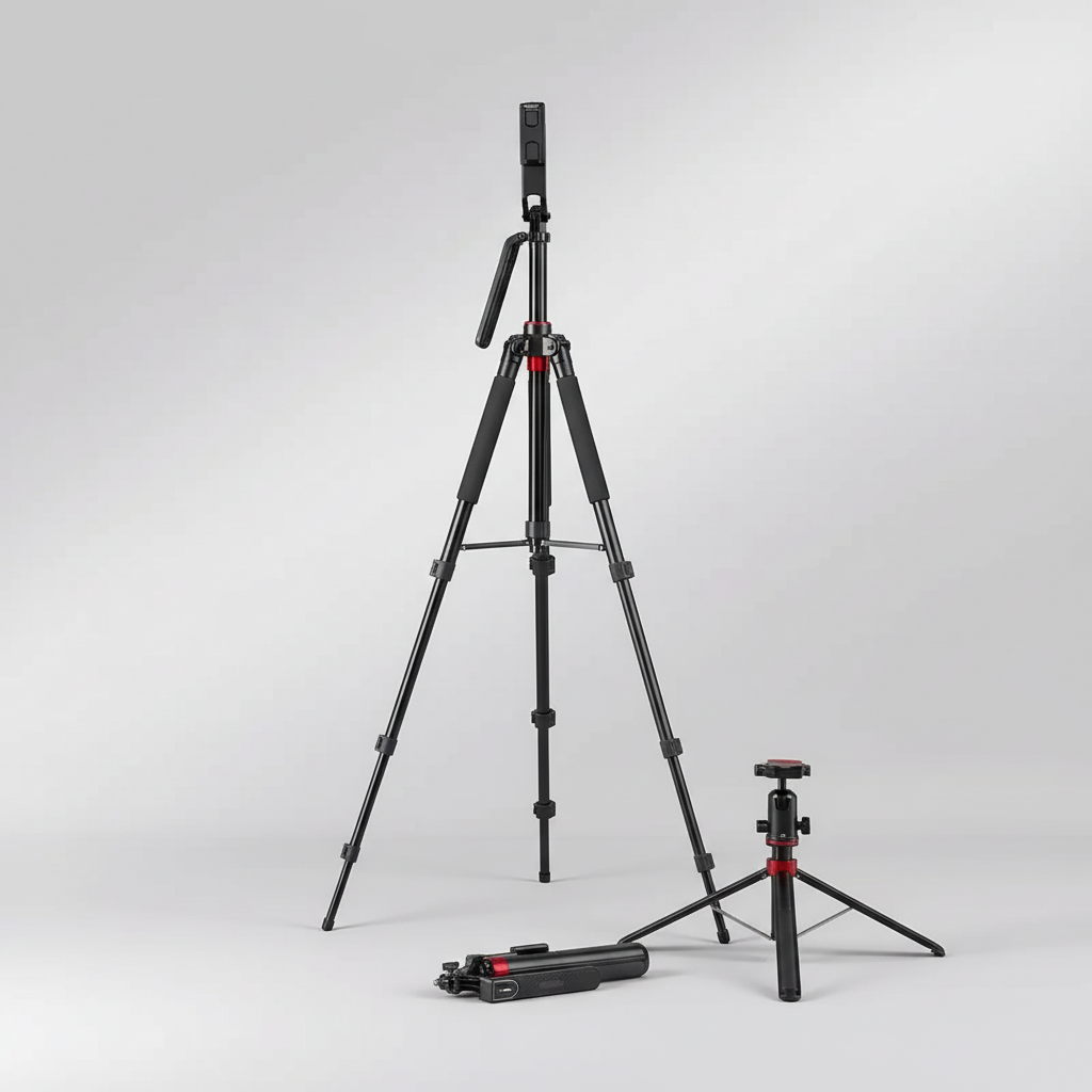 Nordspur | Vistaro Portable Aluminum Video Tripod