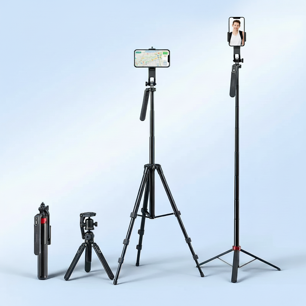 Nordspur | Vistaro Portable Aluminum Video Tripod