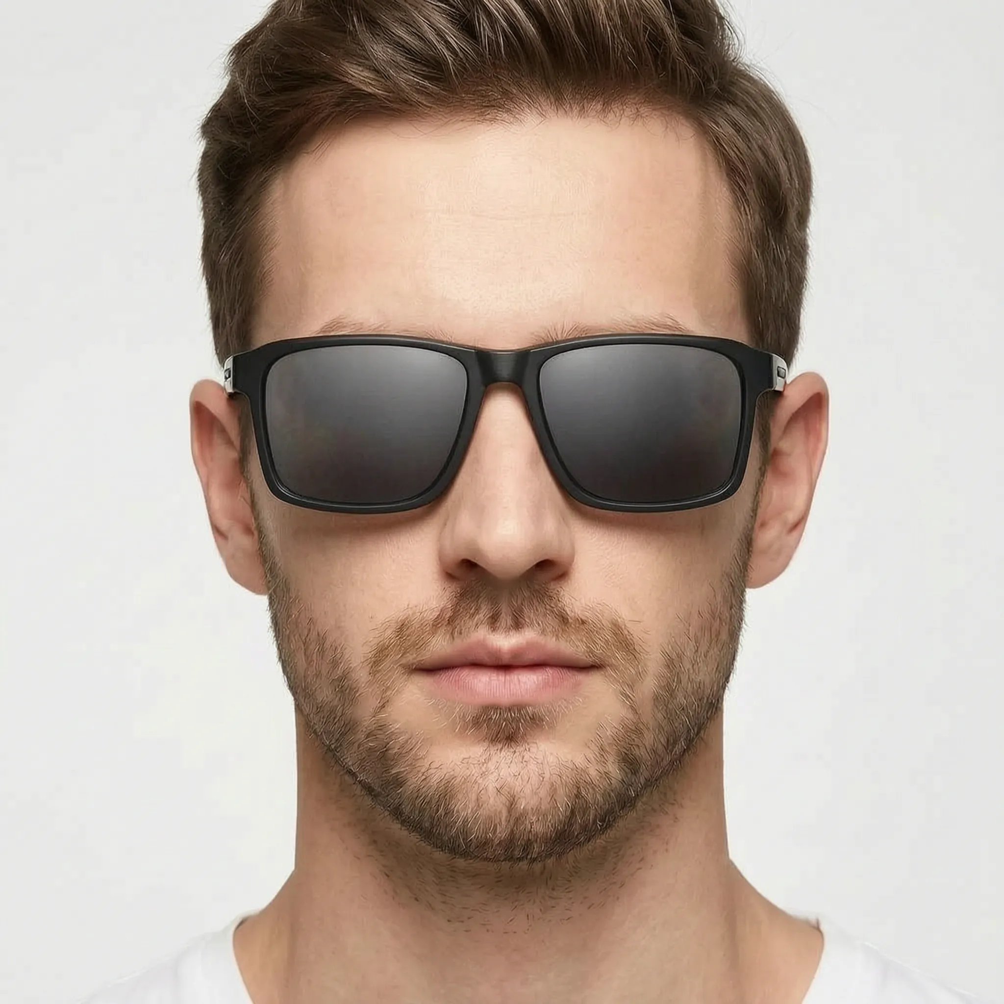 Nordspur | Vistron Trendy Square Unisex Polarised Sunglasses