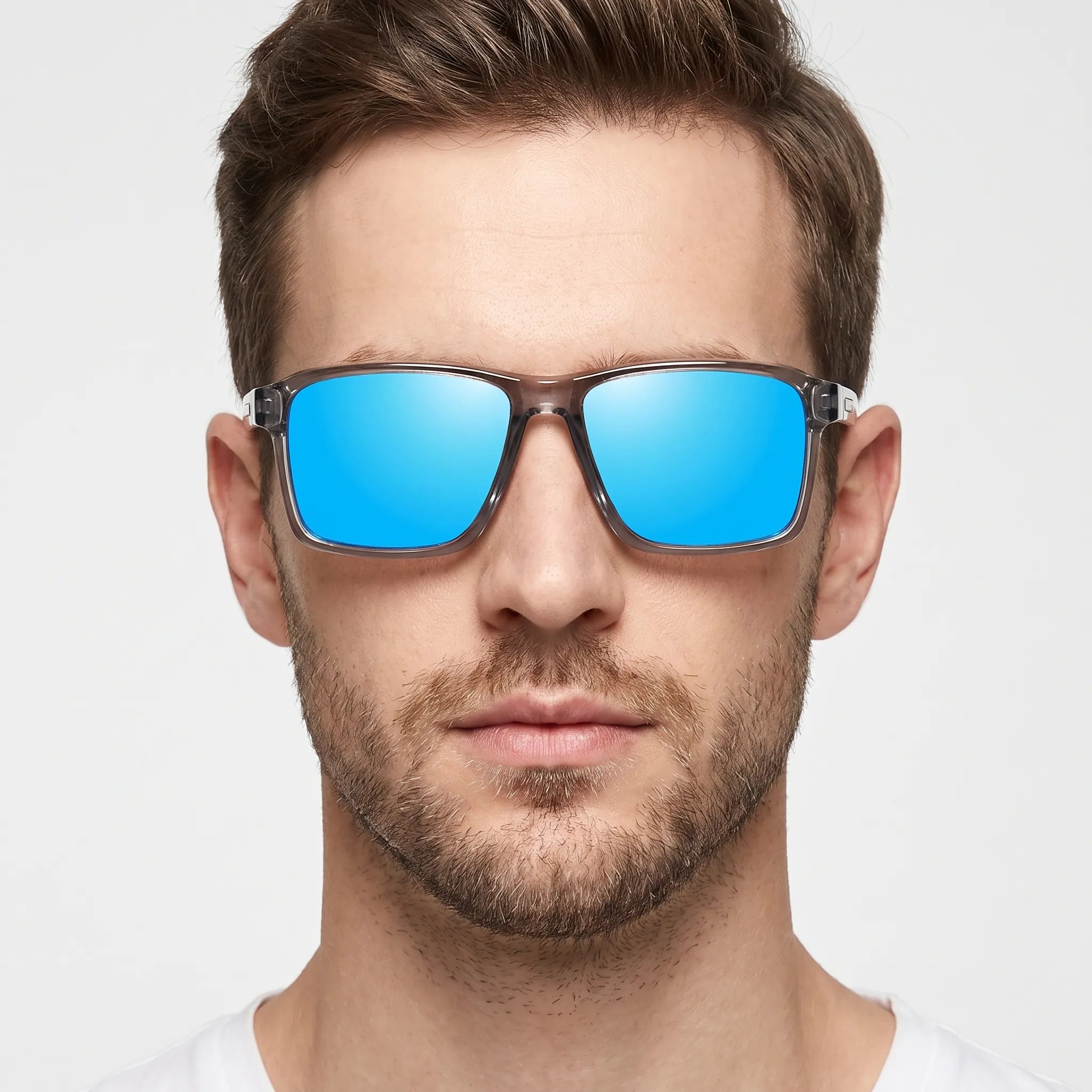 Nordspur | Vistron Trendy Square Unisex Polarised Sunglasses