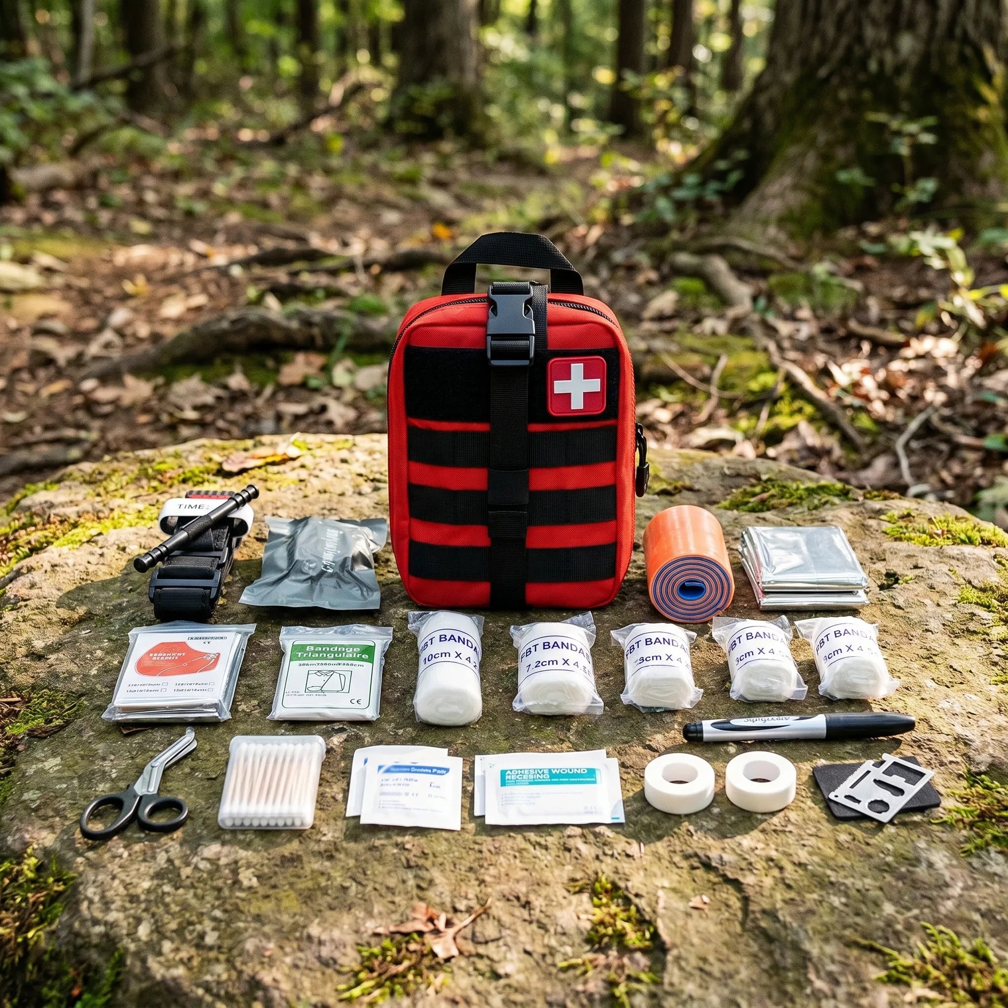 Nordspur | VitaStow Tactical Trauma Pouch