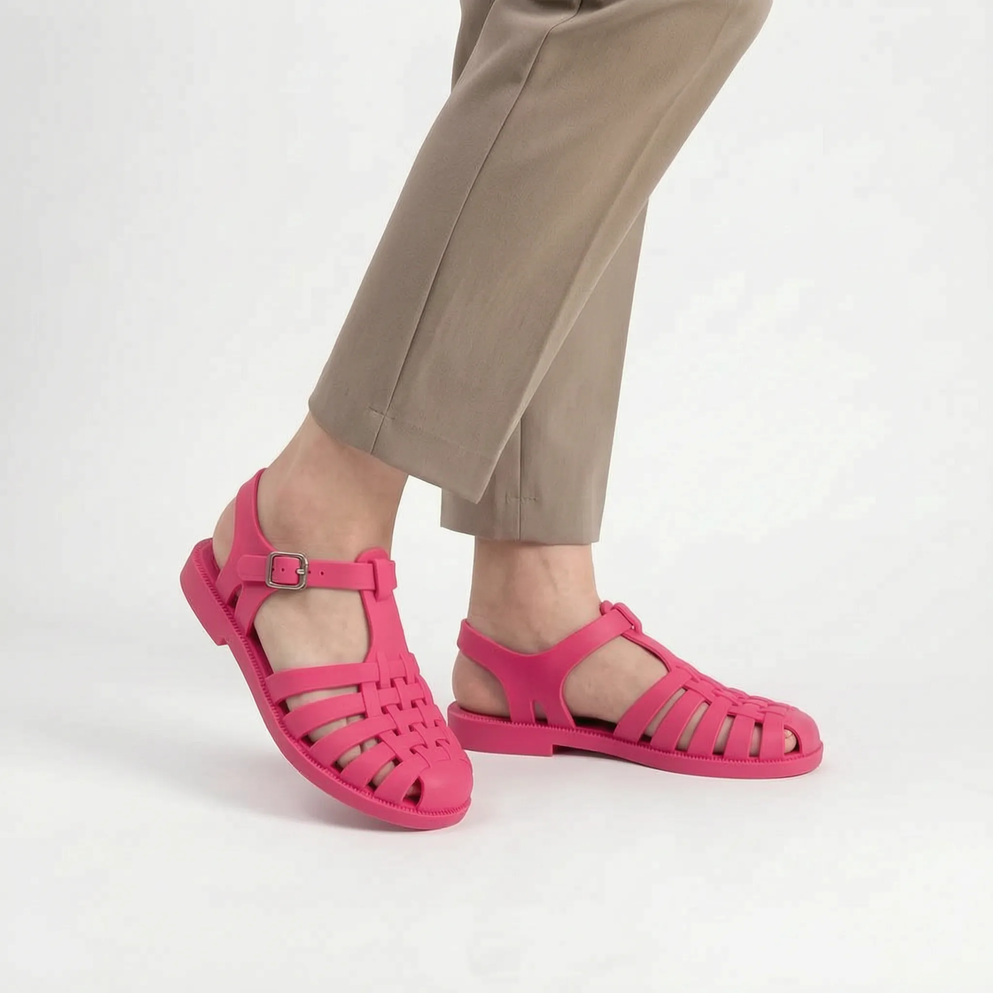 Nordspur | VittoriaSteps Woven Cage Gladiator Sandals