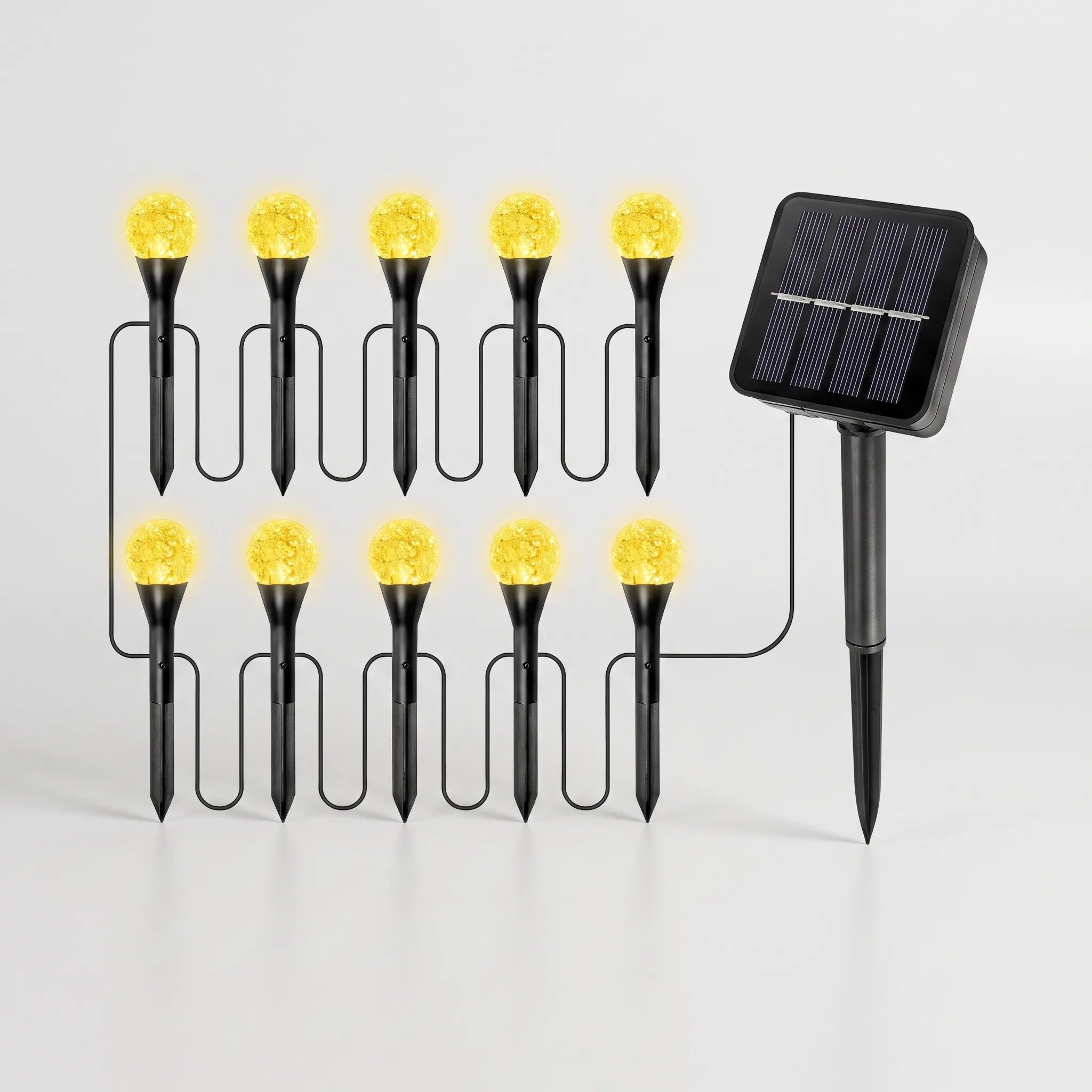 Nordspur | Vivasphere Solar Powered Spherical Outdoor String Lights