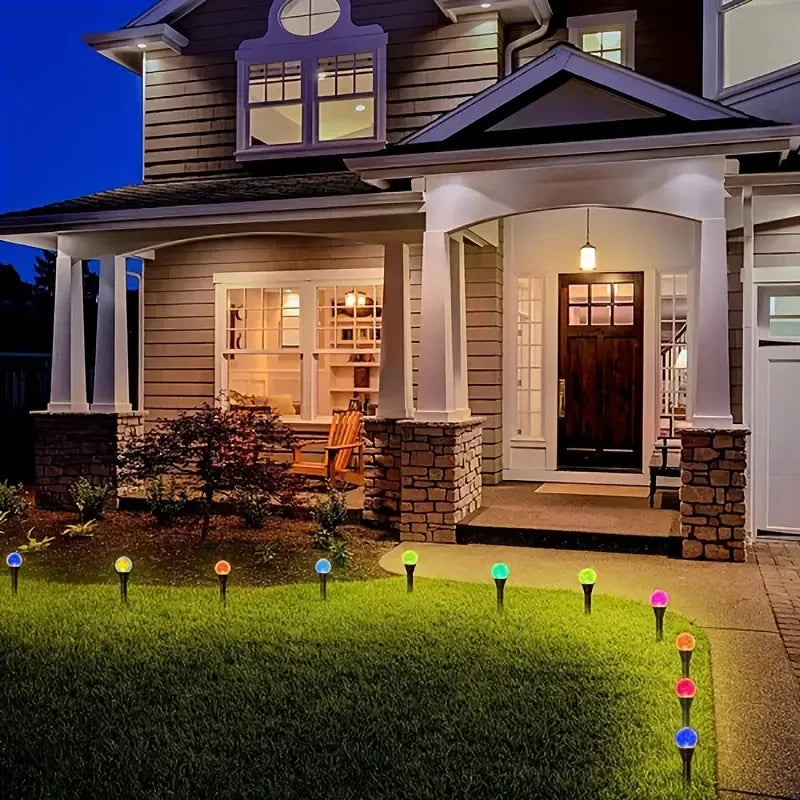 Nordspur | Vivasphere Solar Powered Spherical Outdoor String Lights