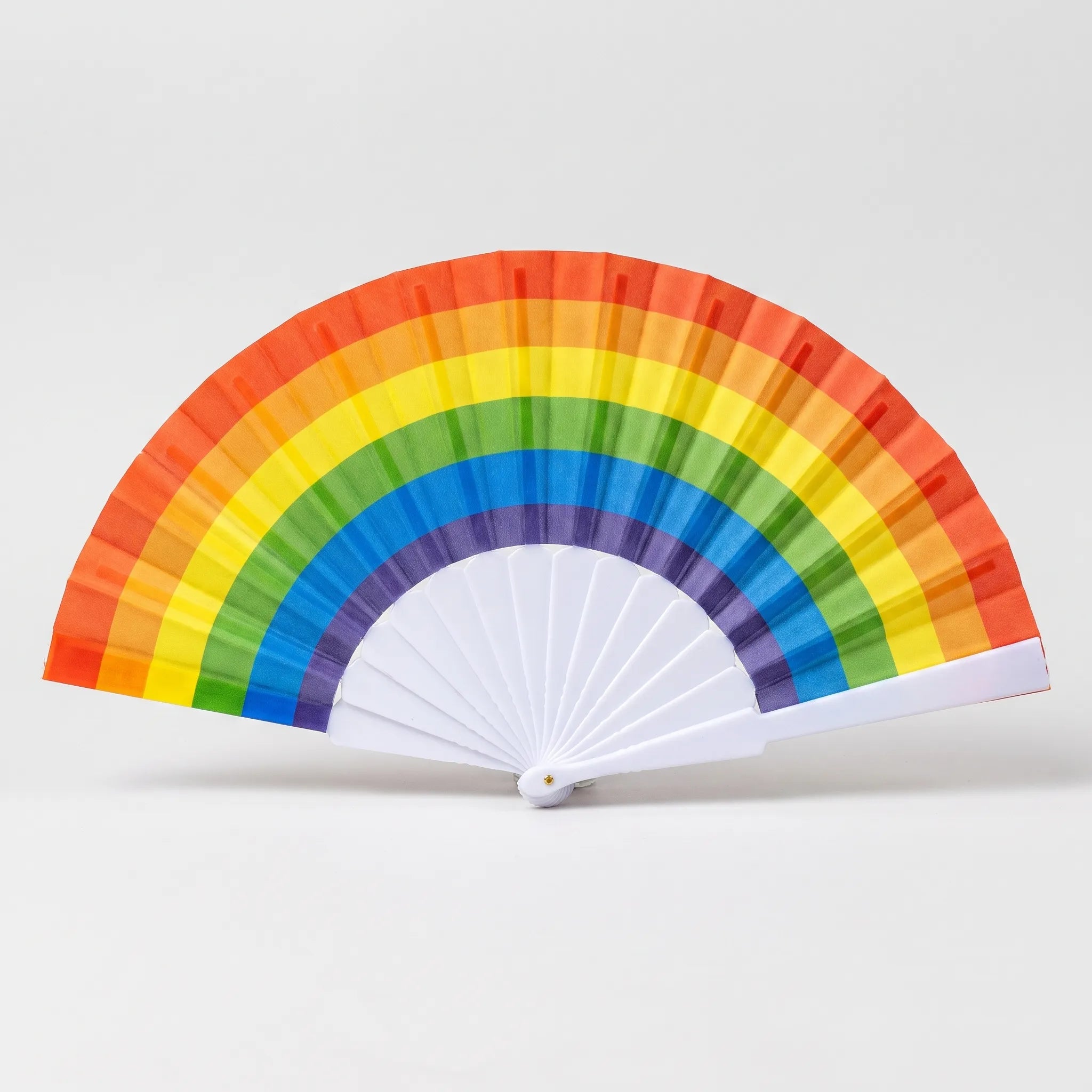 Nordspur | VividBreeze Foldable Rainbow Hand Held Fan