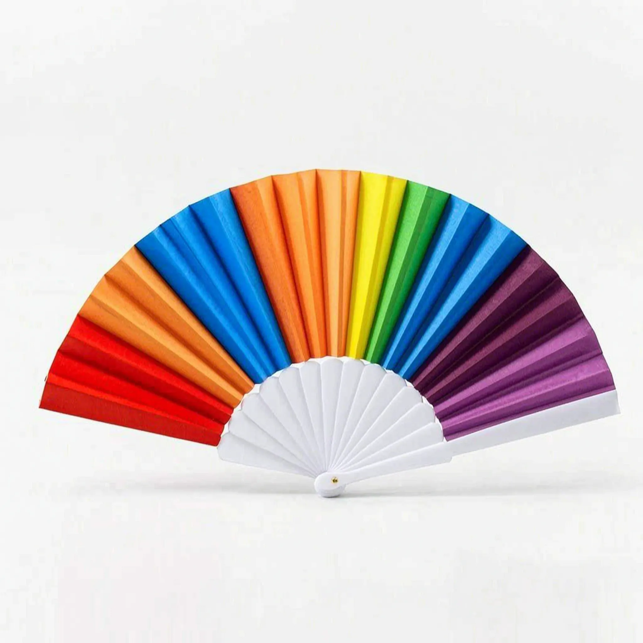 Nordspur | VividBreeze Foldable Rainbow Hand Held Fan
