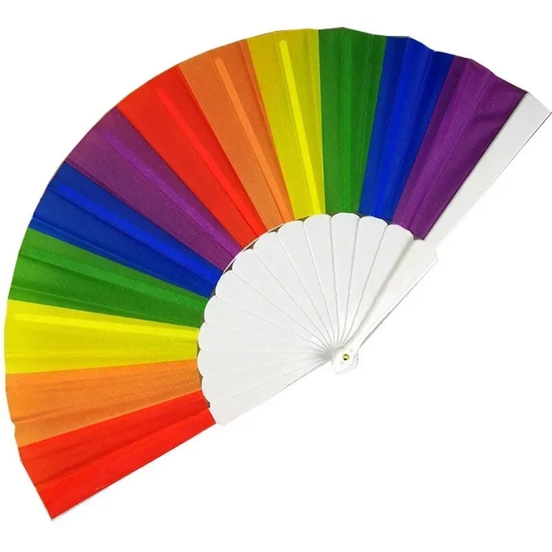 Nordspur | VividBreeze Foldable Rainbow Hand Held Fan