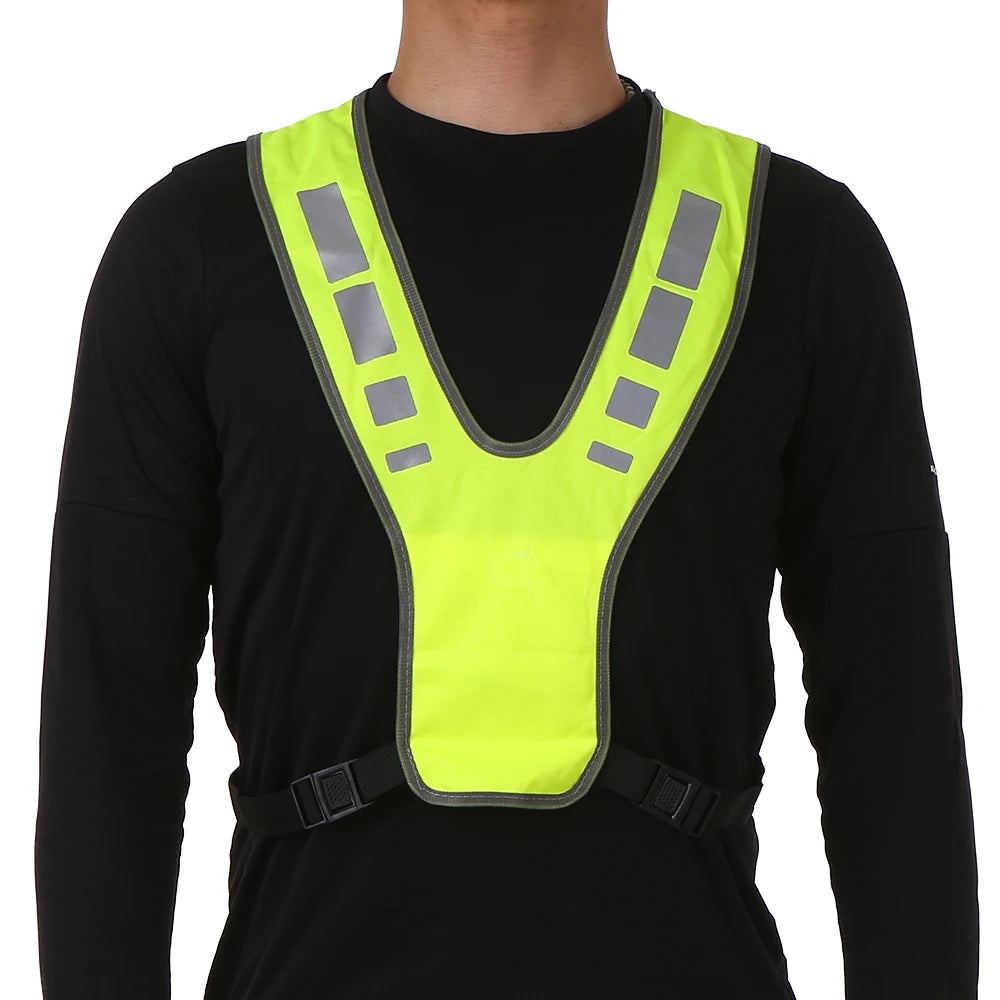 Nordspur | Vizrun High-Visibility Reflective Running Vest