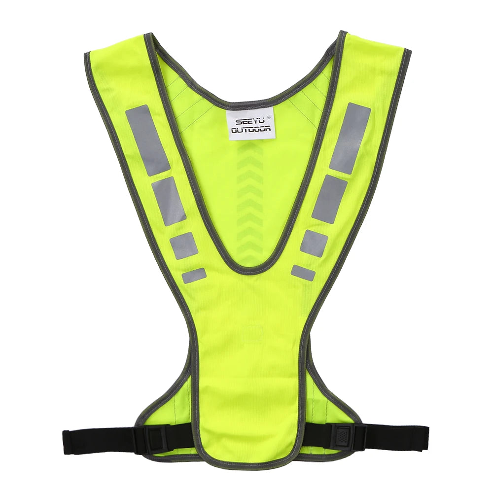 Nordspur | Vizrun High-Visibility Reflective Running Vest