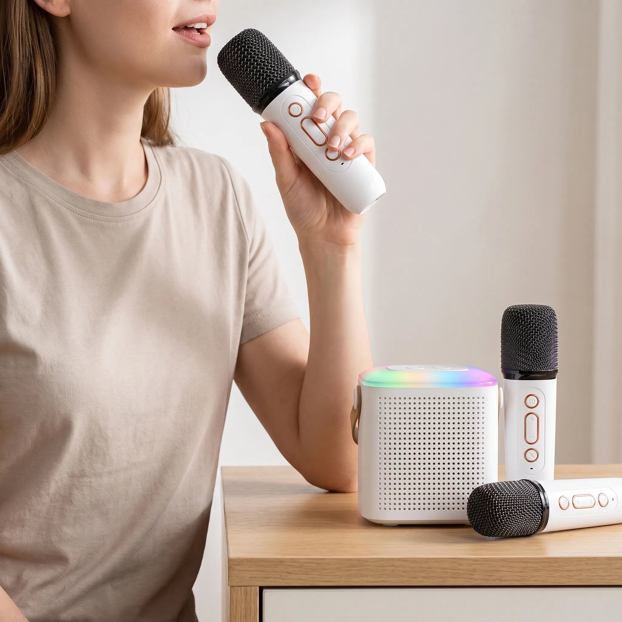 Nordspur | Vocala Compact Wireless Karaoke Machine