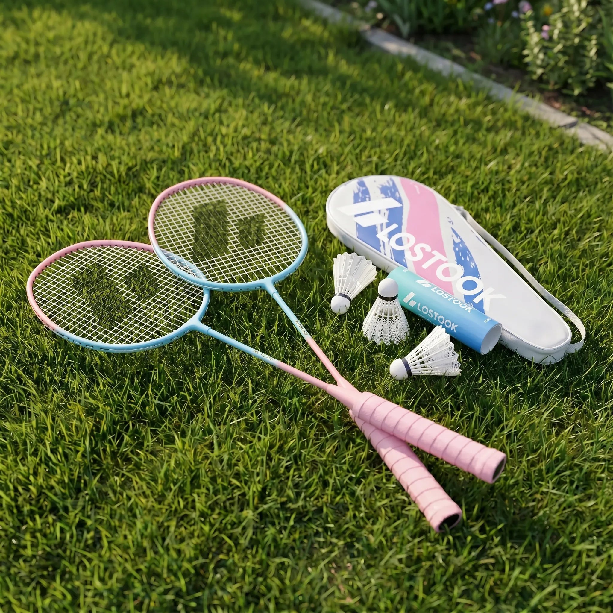 Nordspur | Volaire Two-Player Beginner Badminton Set