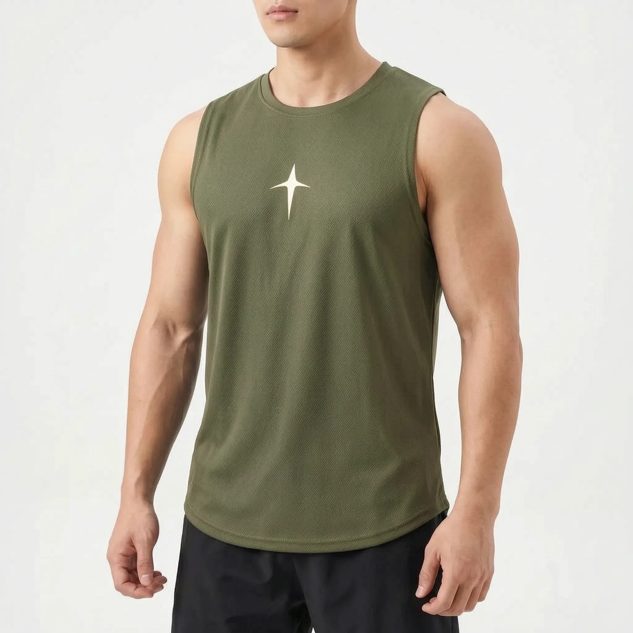Nordspur | Volantis Sleeveless Knitted Tank Top