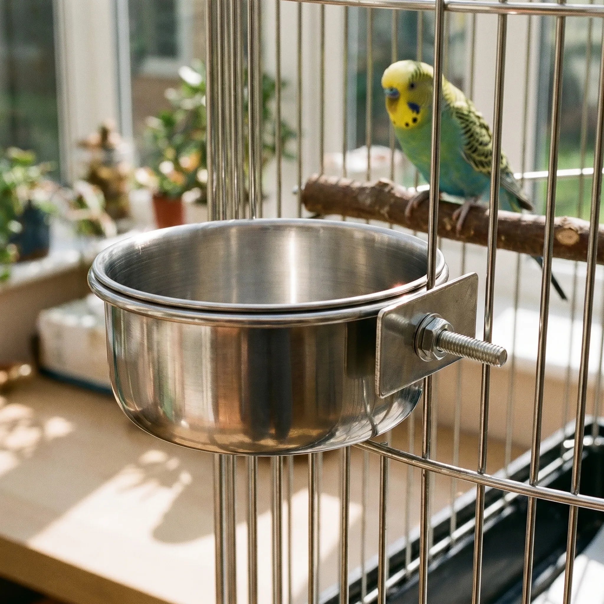 Nordspur | Volara Cage-Mounted Feeding Bowl