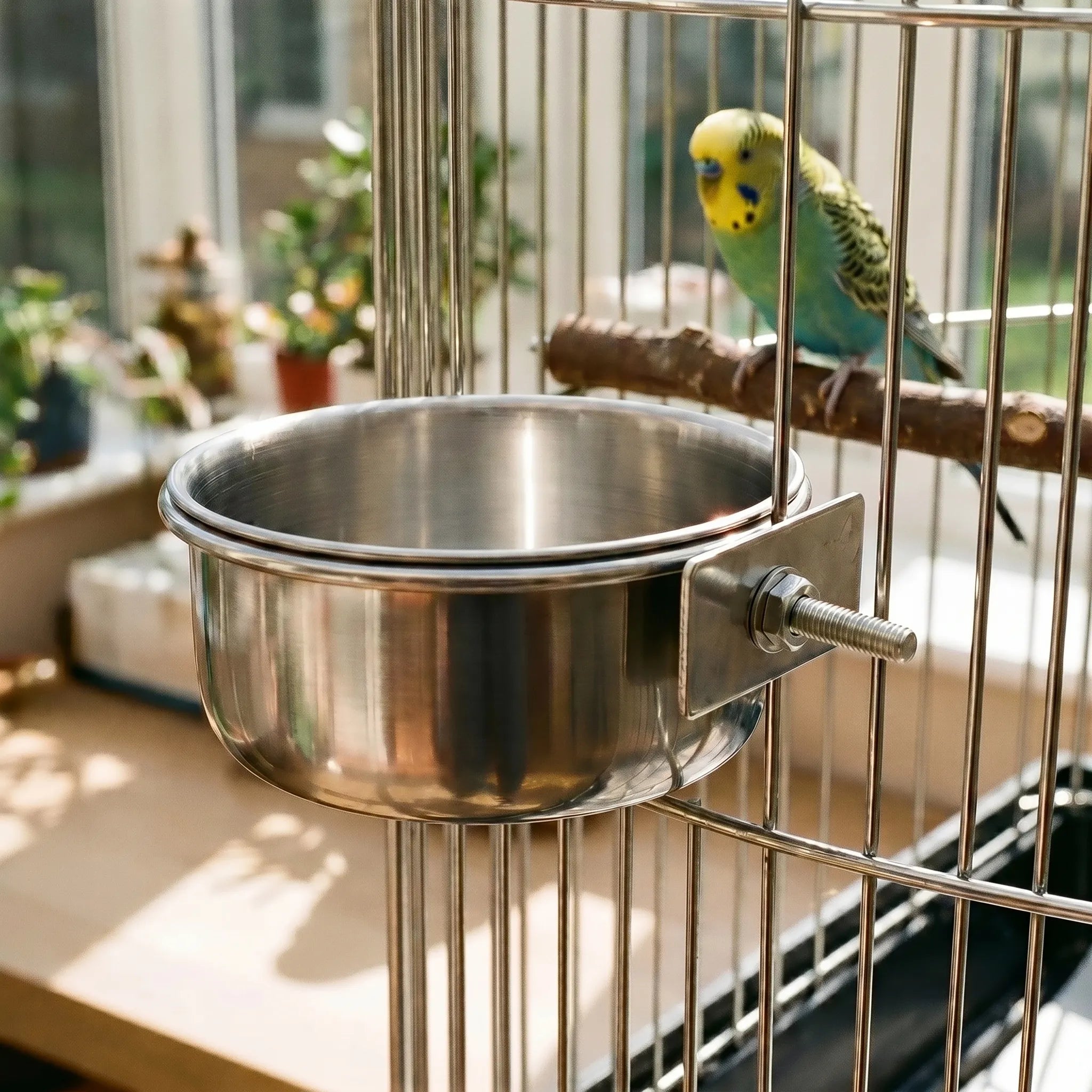 Nordspur | Volara Cage-Mounted Feeding Bowl