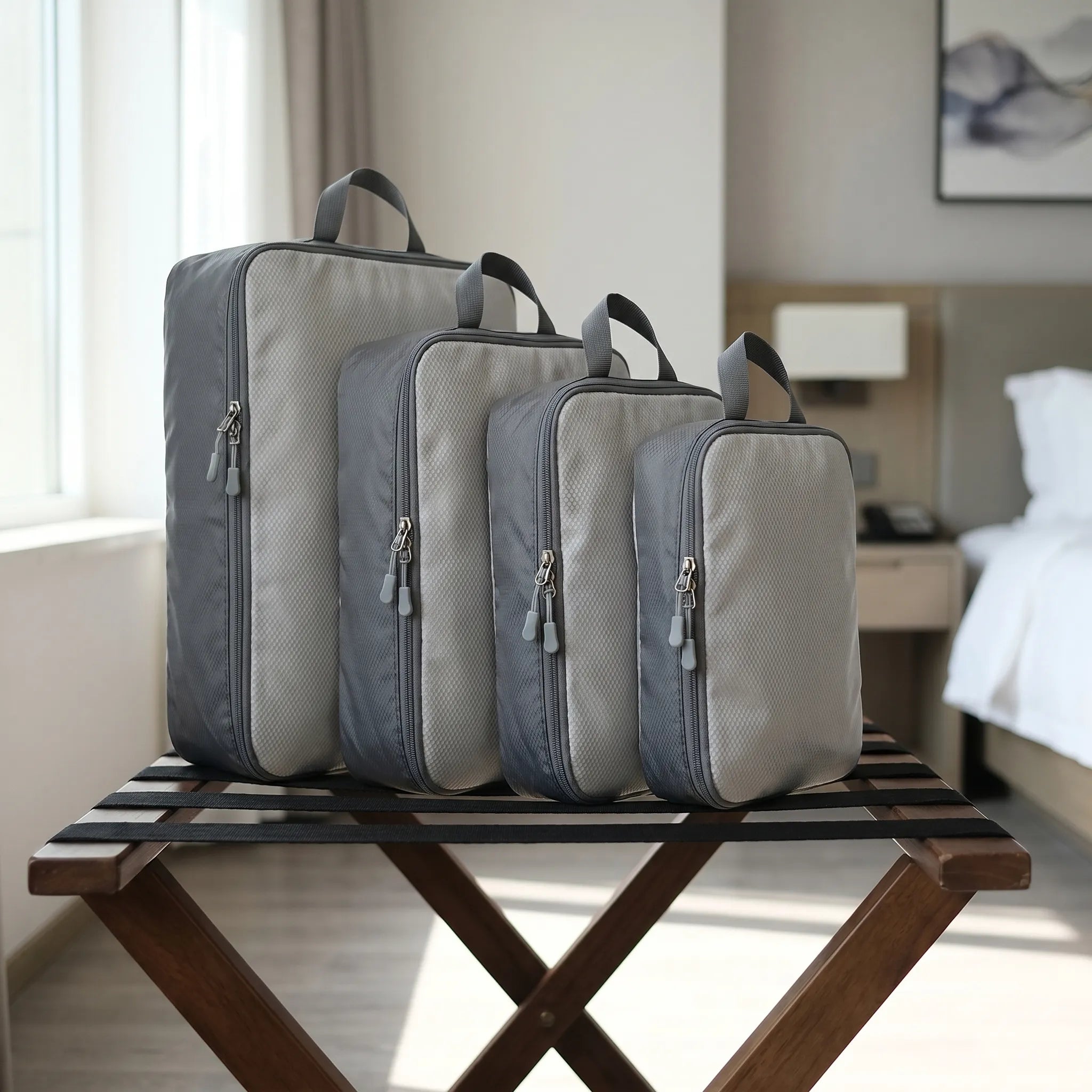 Nordspur | Volexa Four-Piece Travel Organiser Set