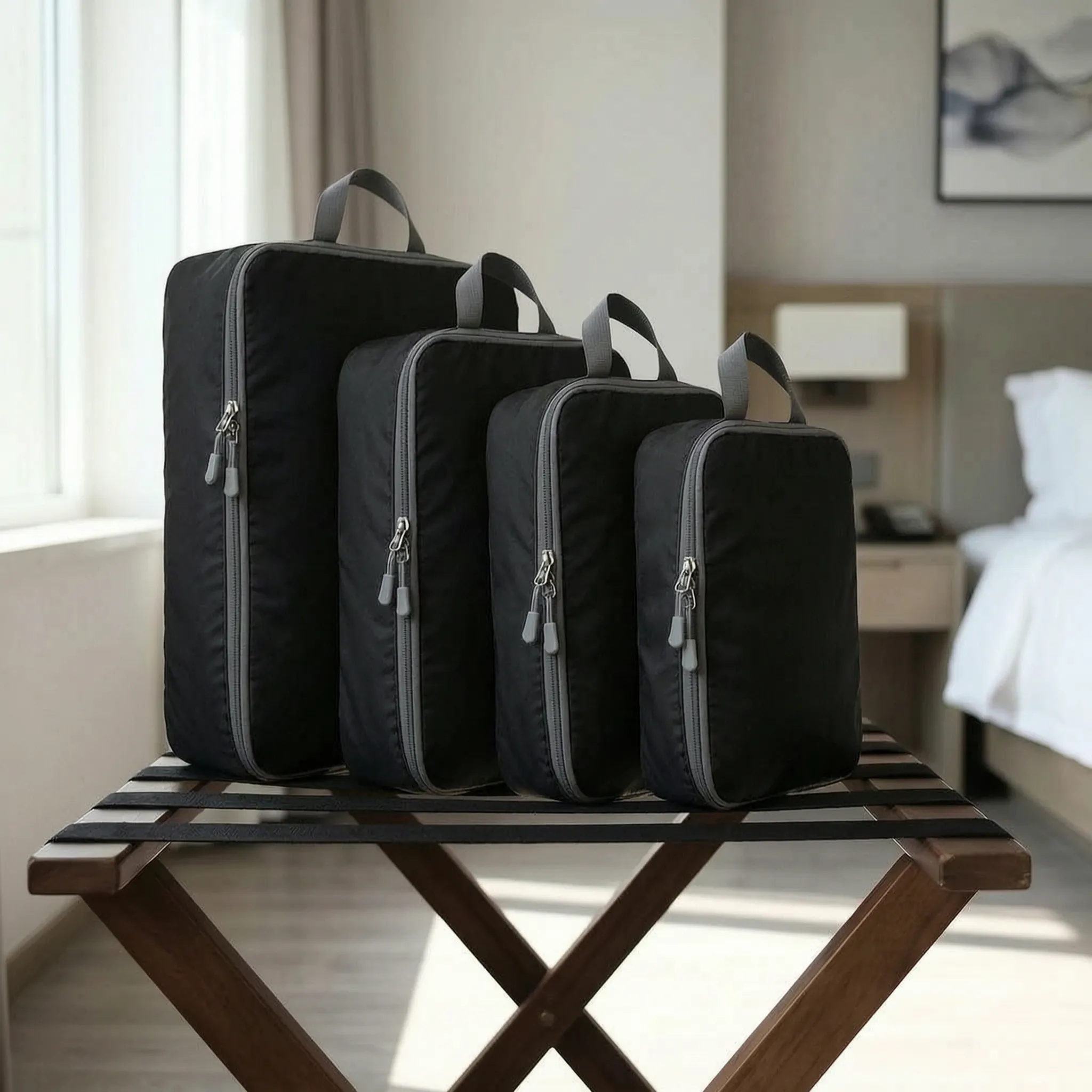 Nordspur | Volexa Four-Piece Travel Organiser Set