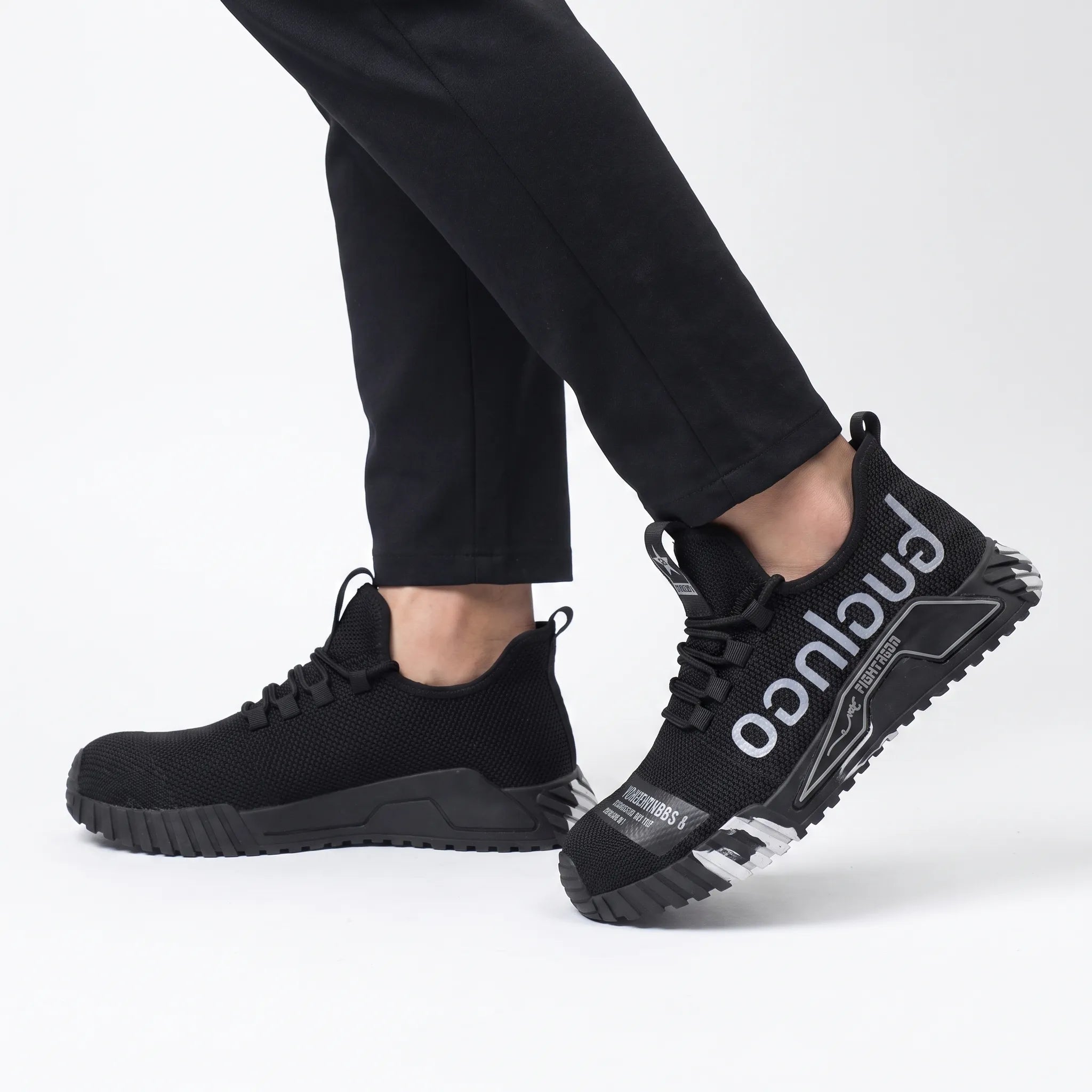 Nordspur | Volexion Lightweight Lace-Up Safety Trainers