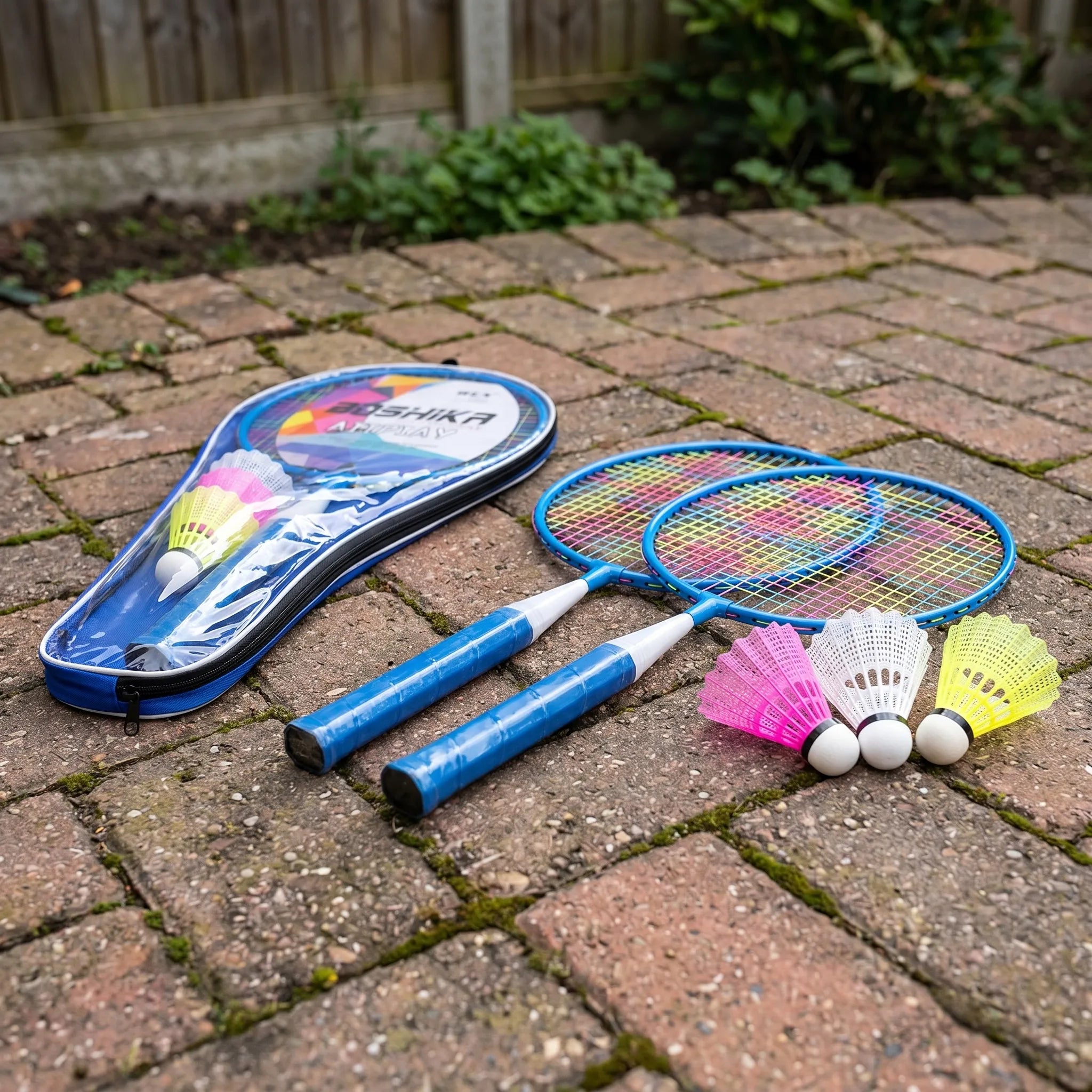 Nordspur | VolleyPlay Children's Beginner Badminton Set