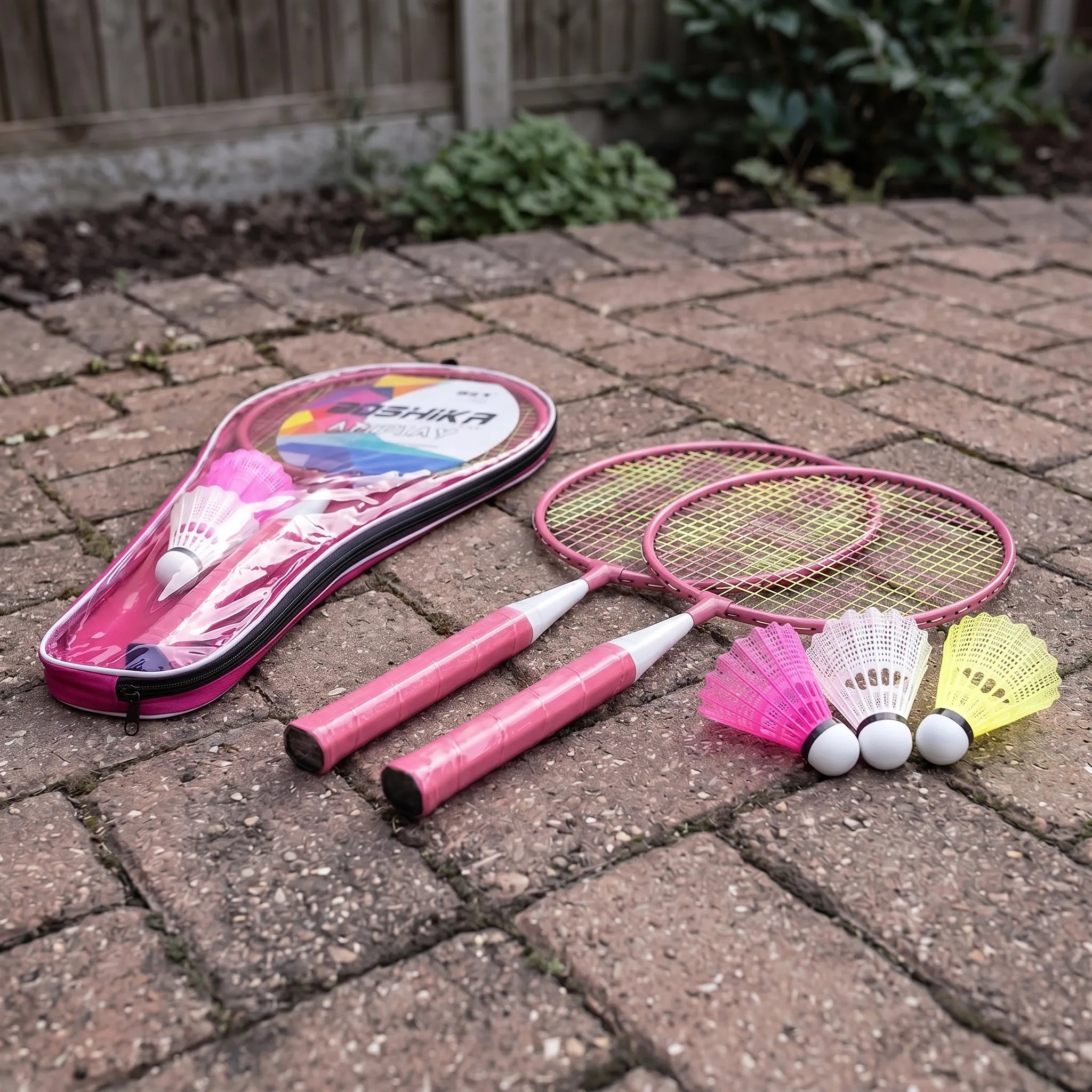 Nordspur | VolleyPlay Children's Beginner Badminton Set