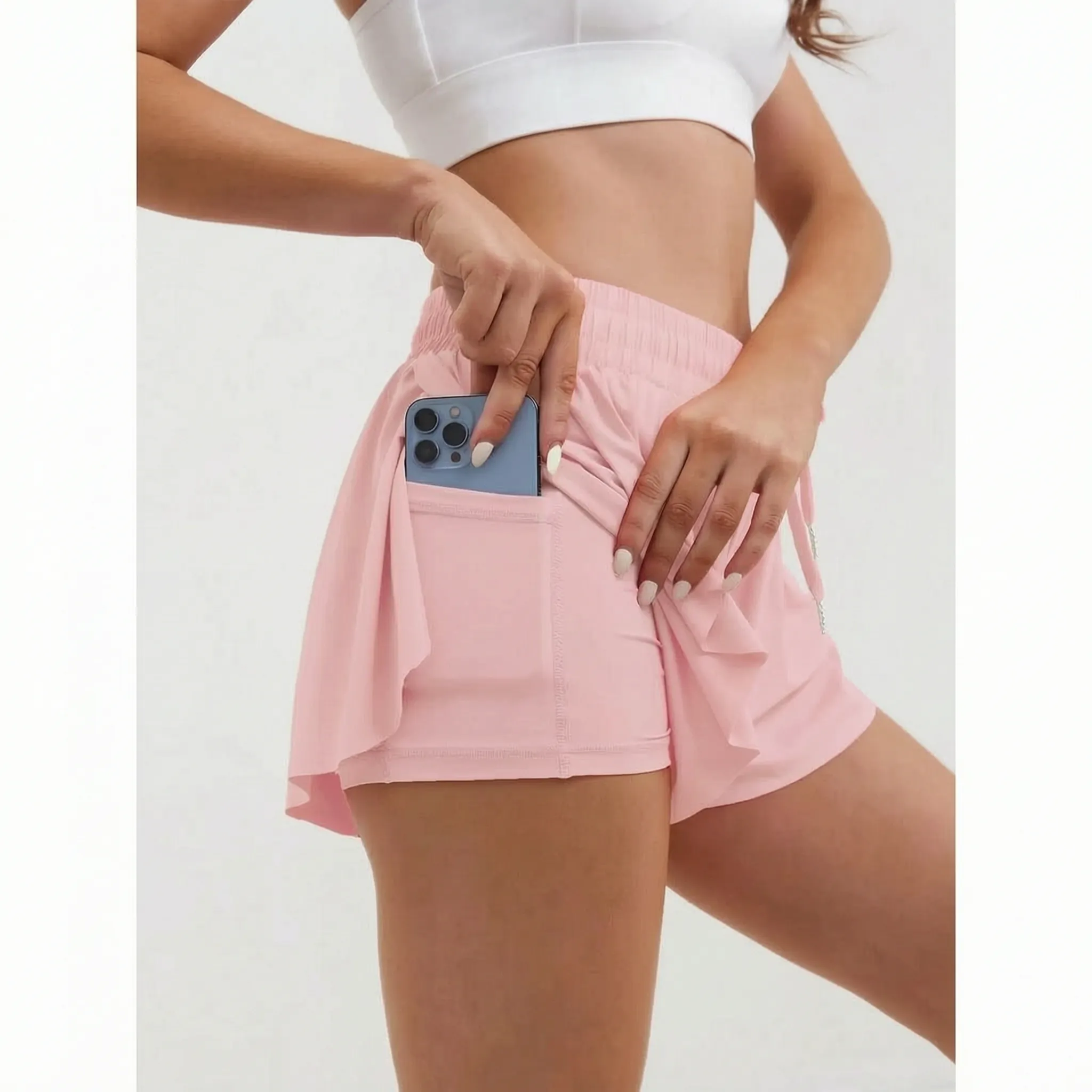 Nordspur | Volleya High-Waisted Ladies Tennis Skirt