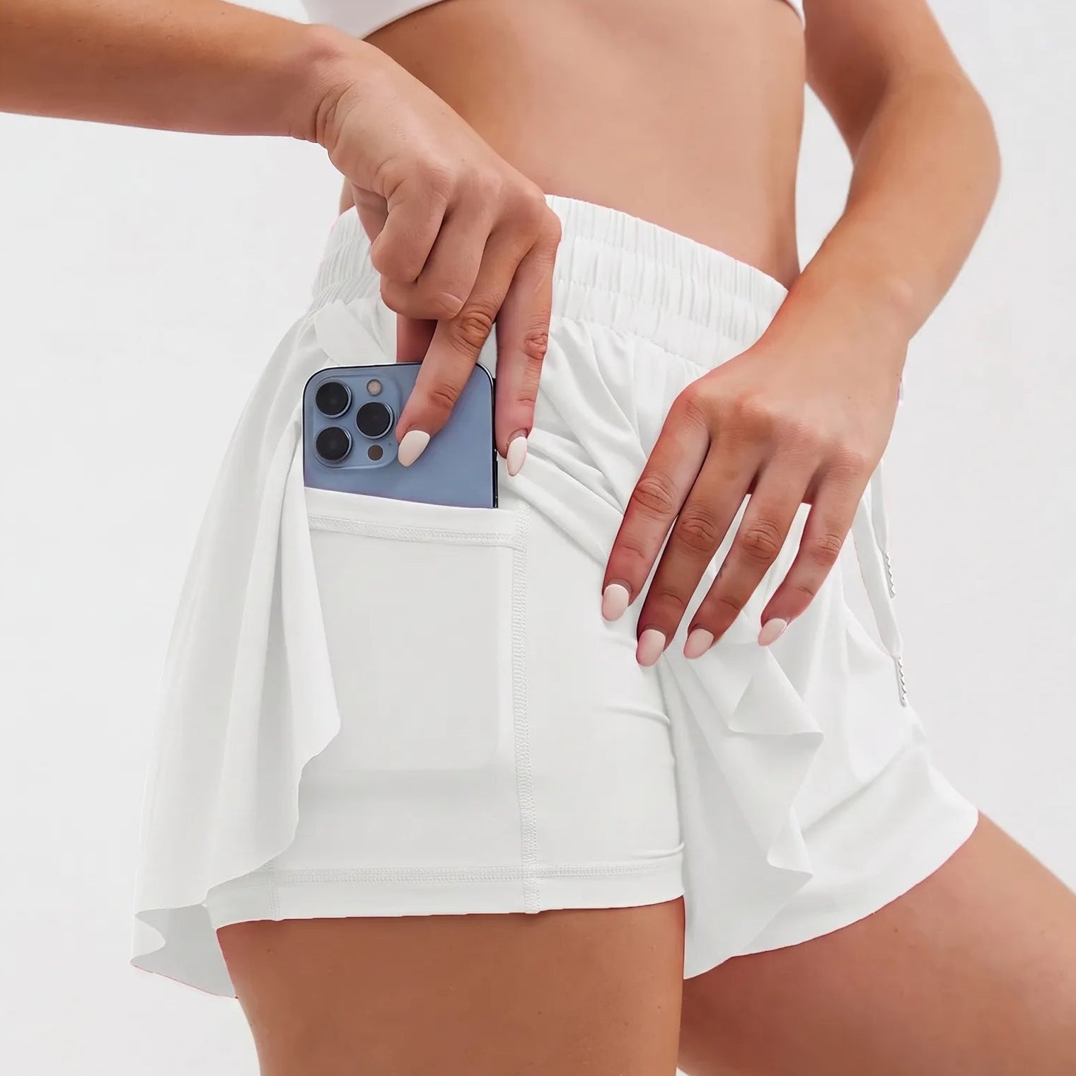 Nordspur | Volleya High-Waisted Ladies Tennis Skirt