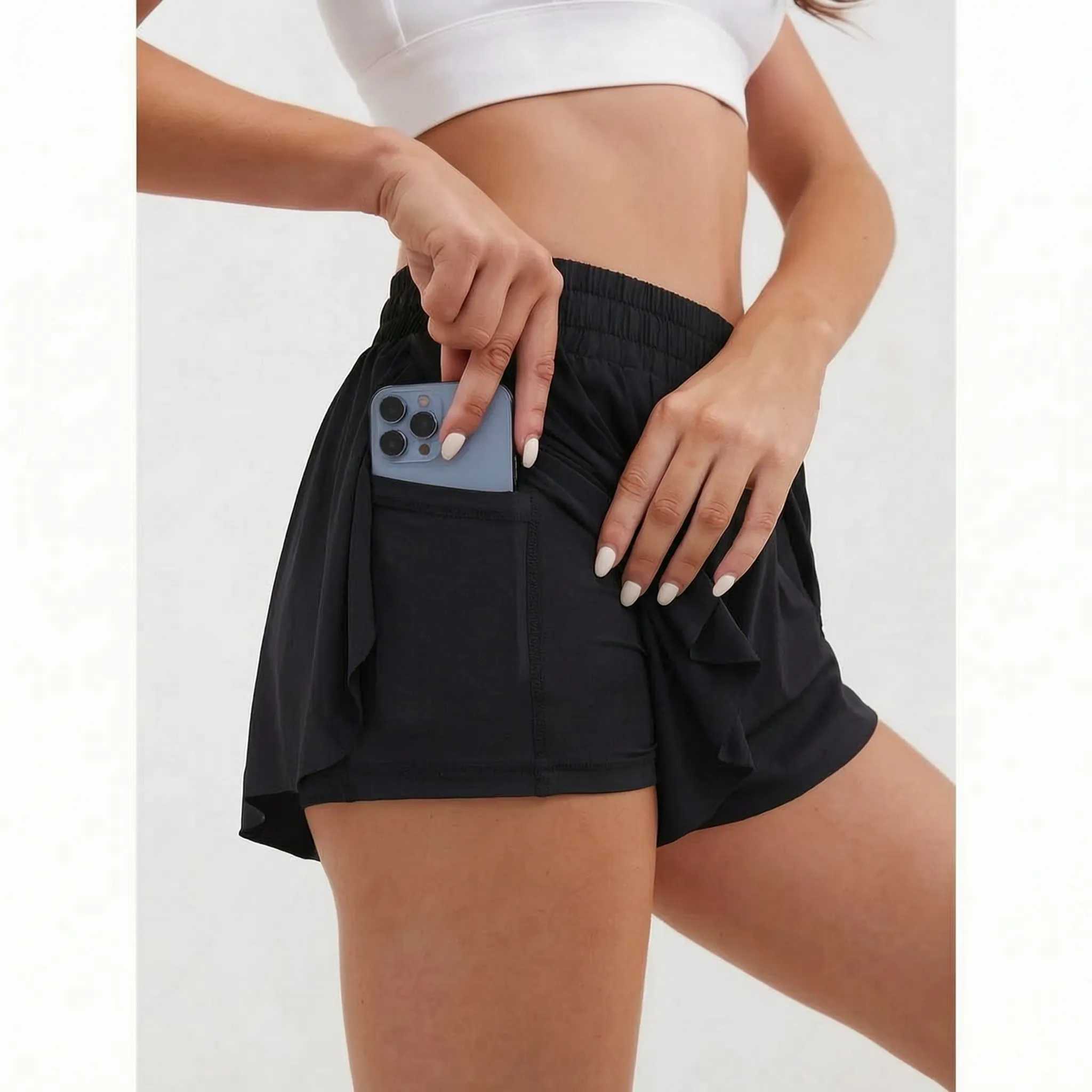 Nordspur | Volleya High-Waisted Ladies Tennis Skirt