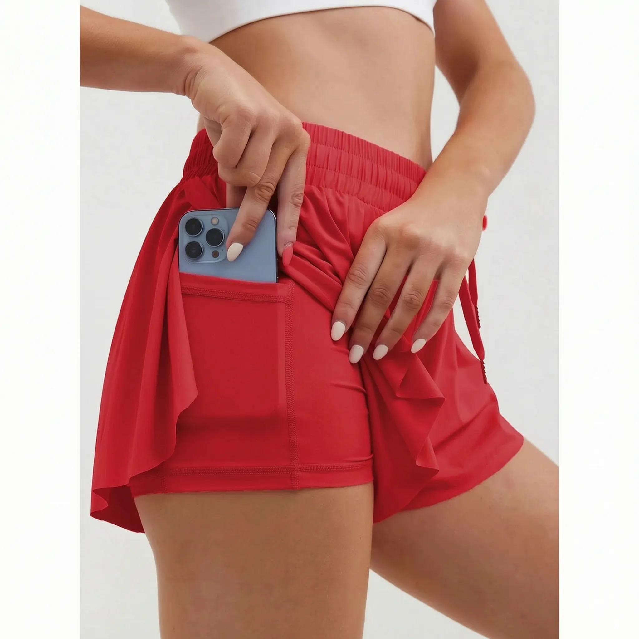Nordspur | Volleya High-Waisted Ladies Tennis Skirt