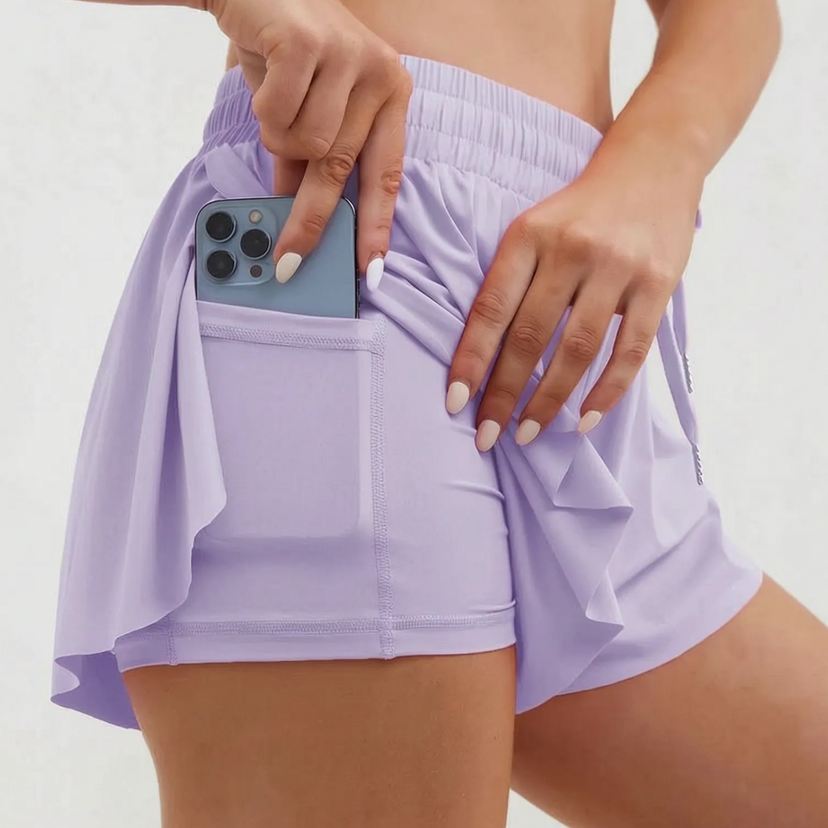 Nordspur | Volleya High-Waisted Ladies Tennis Skirt