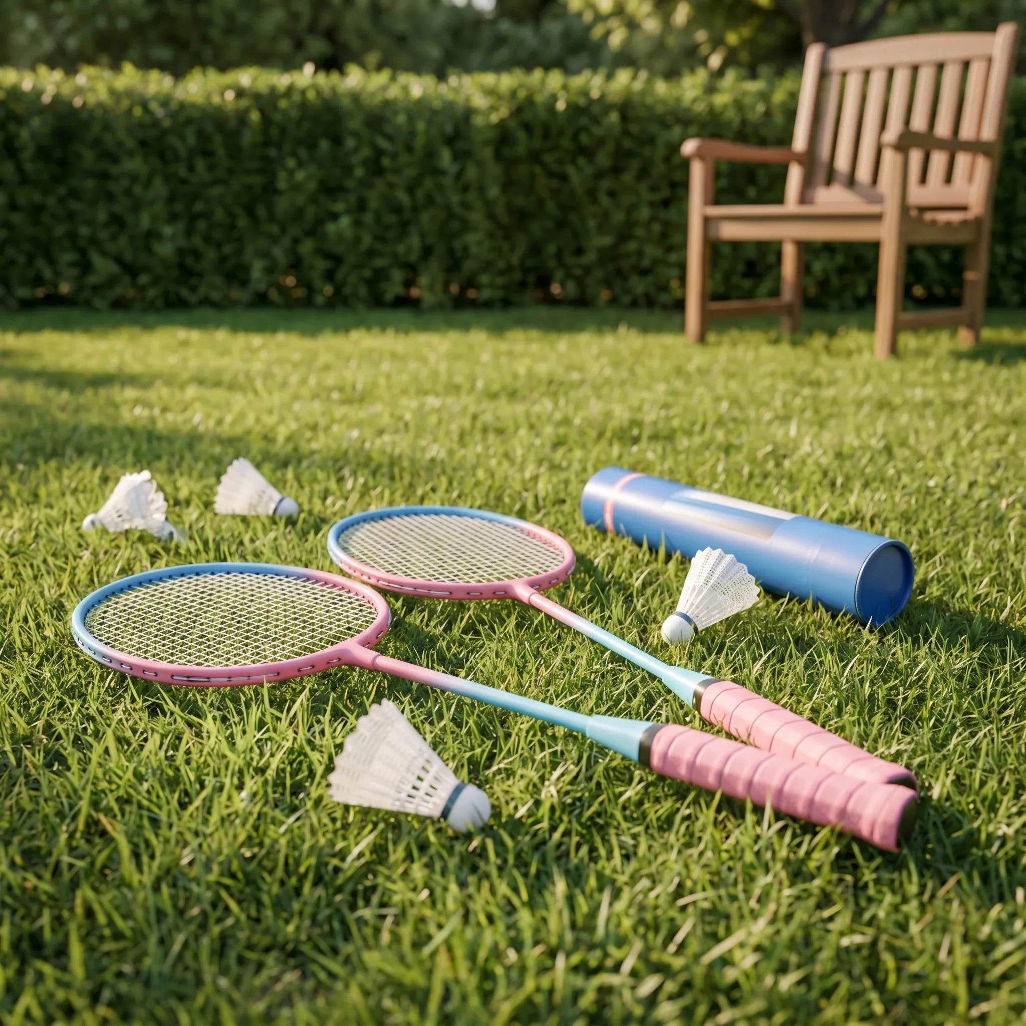 Nordspur | Vollyna Lightweight Beginner Badminton Set