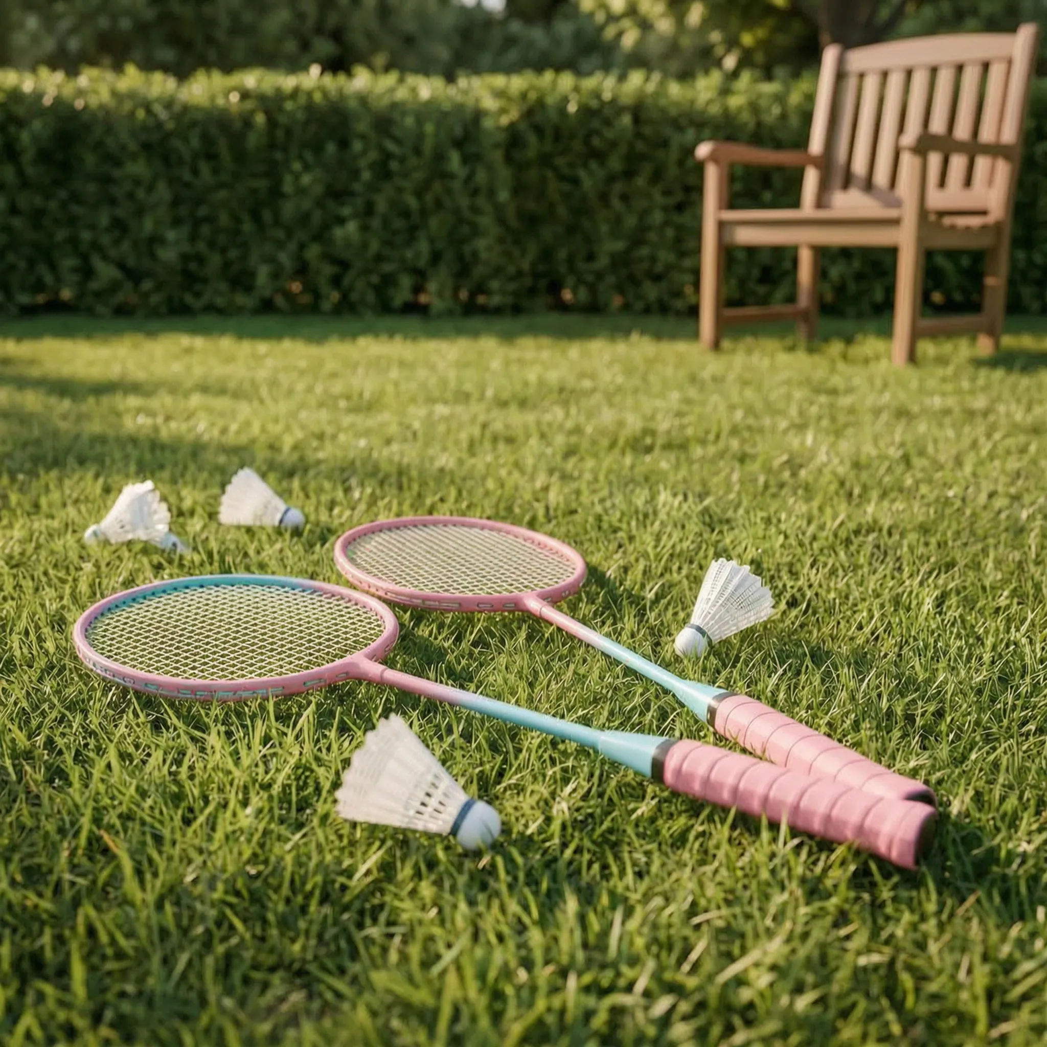 Nordspur | Vollyna Lightweight Beginner Badminton Set