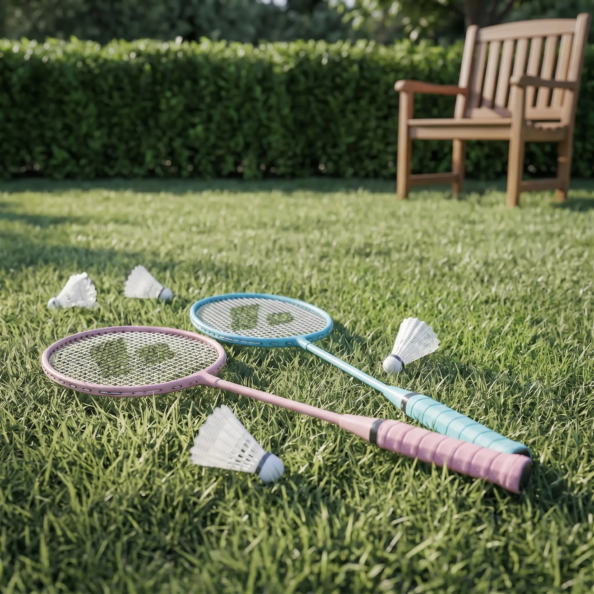 Nordspur | Vollyna Lightweight Beginner Badminton Set