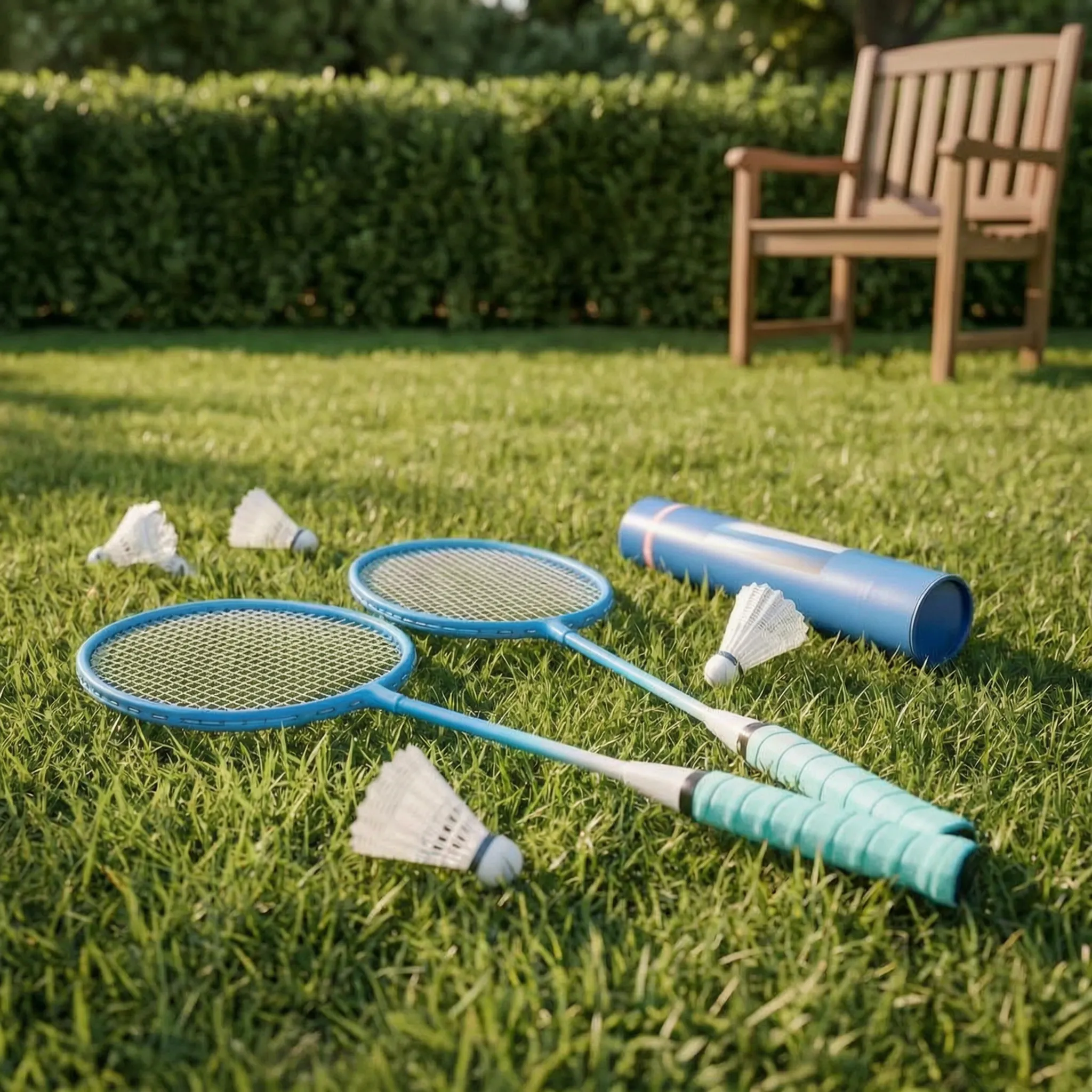 Nordspur | Vollyna Lightweight Beginner Badminton Set