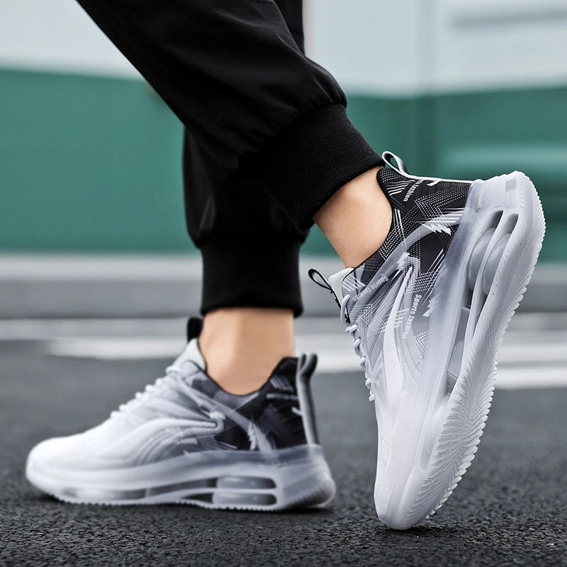 Nordspur | Voltairo Low Cut Basketball Sneakers