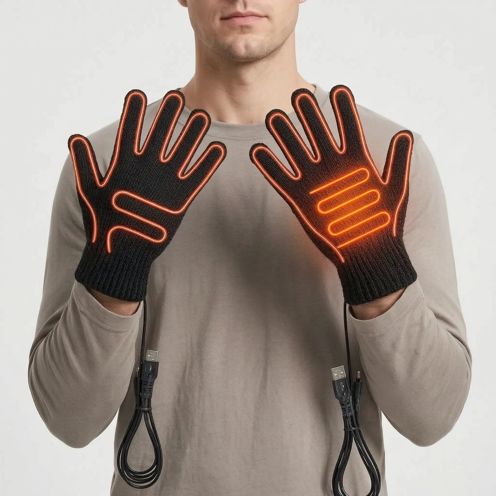 Nordspur | Voltara USB Heated Cycling Gloves