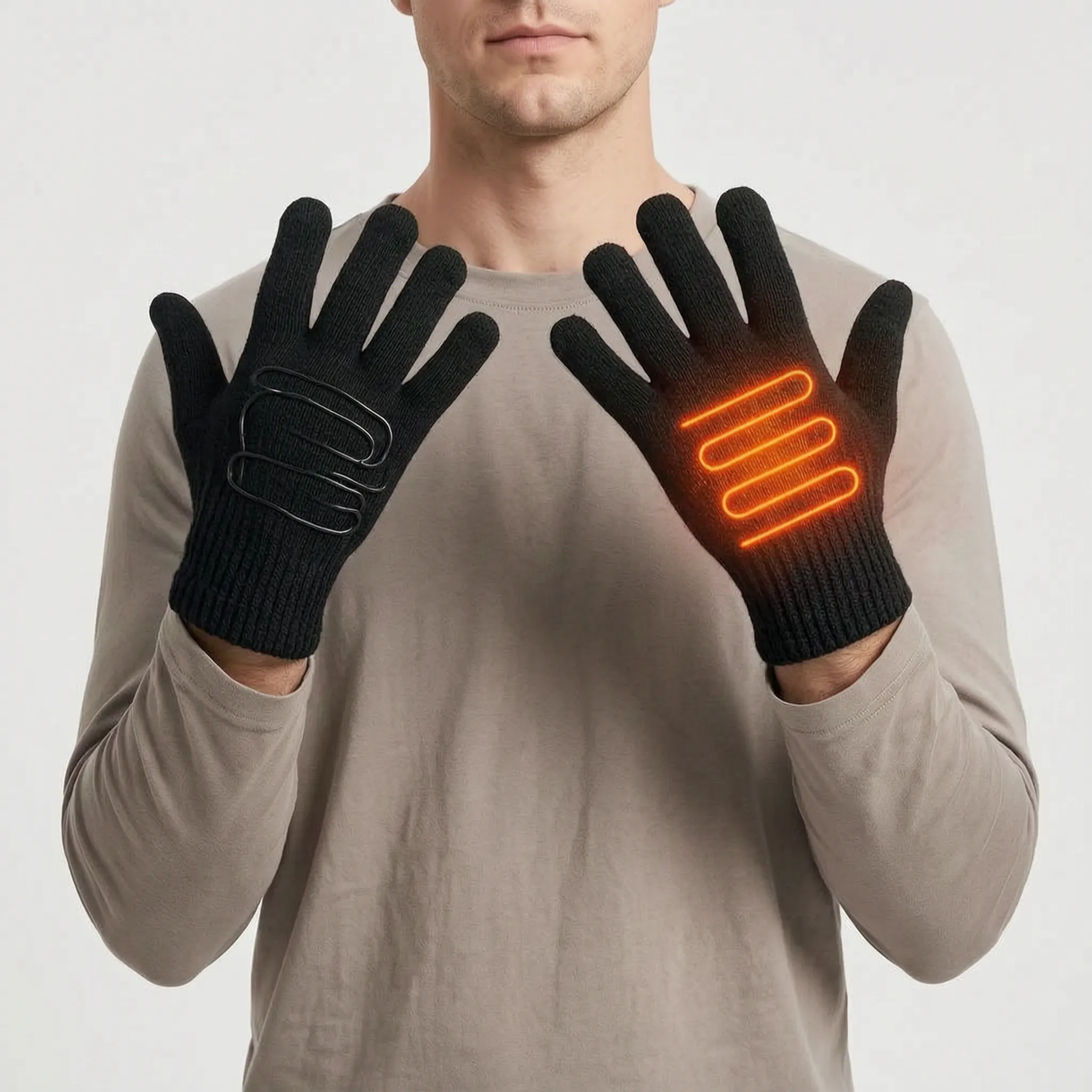 Nordspur | Voltara USB Heated Cycling Gloves