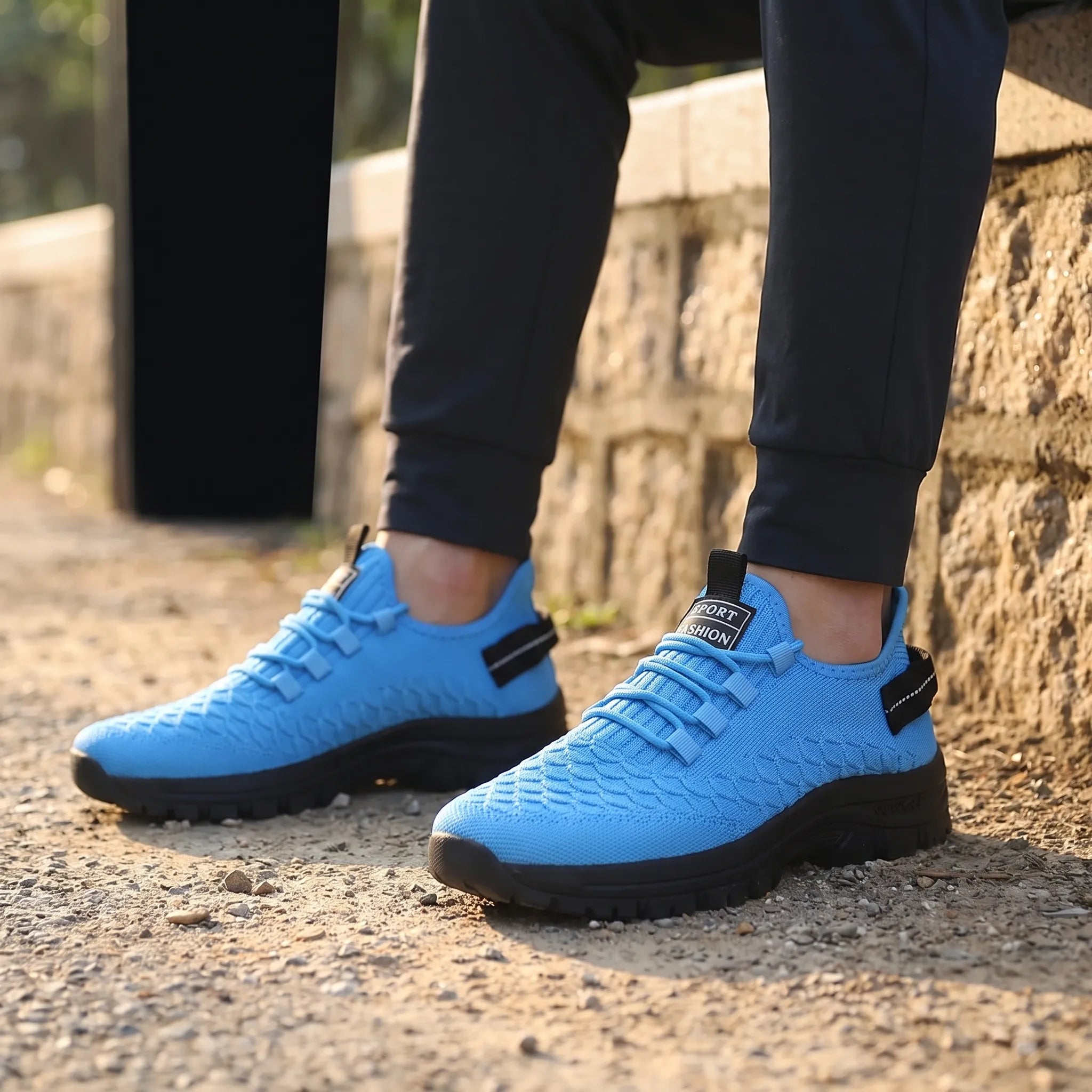 Nordspur | Voltaris Bright Breathable Men's Running Shoes