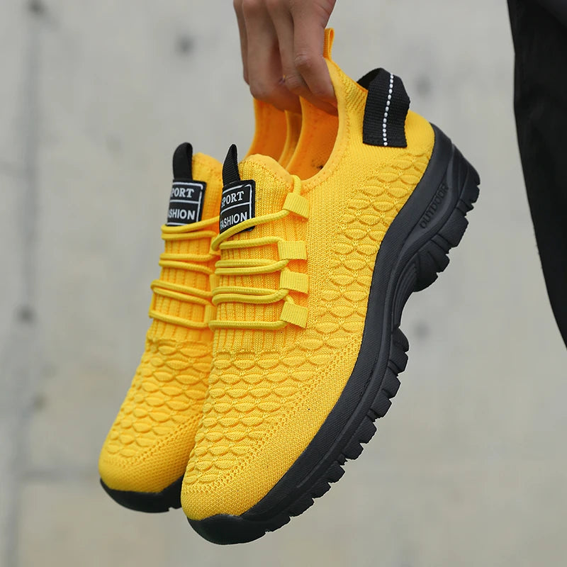 Nordspur | Voltaris Bright Breathable Men's Running Shoes