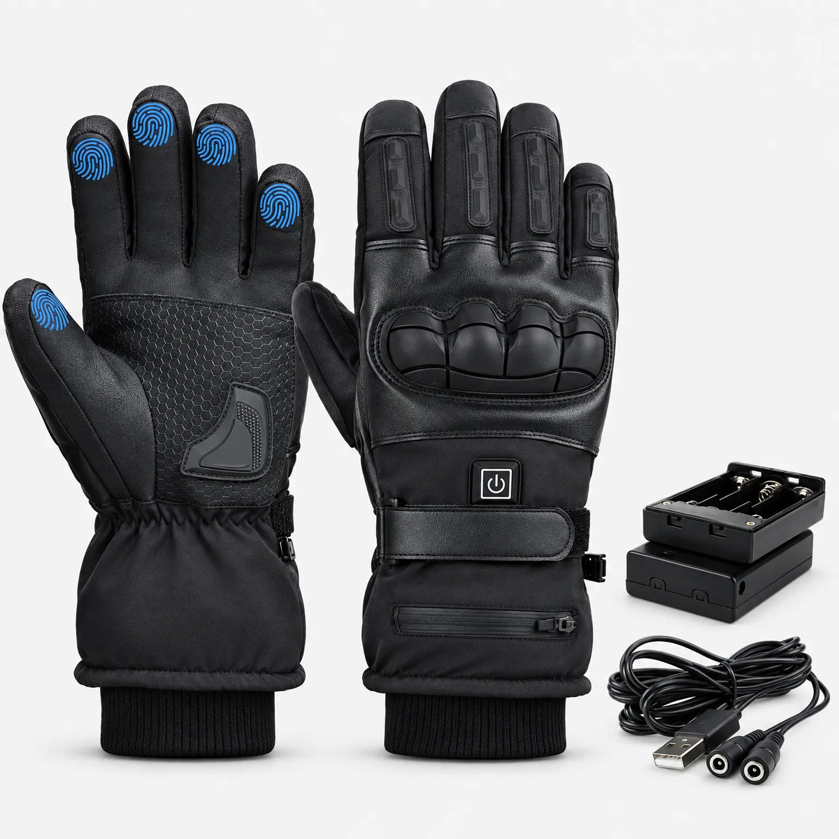 Nordspur | Voltarm Heated Motorcycle Riding Gloves