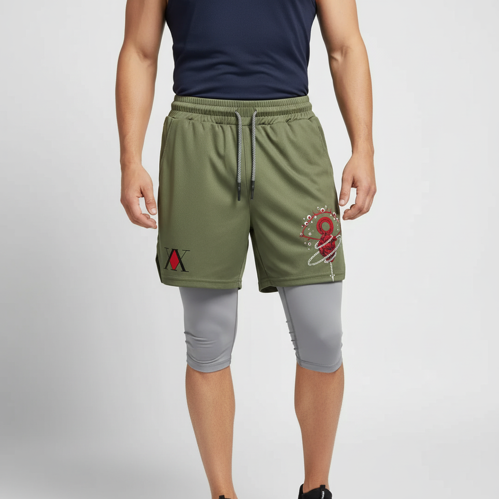 Nordspur | Voltathlete 2 In 1 Training Shorts